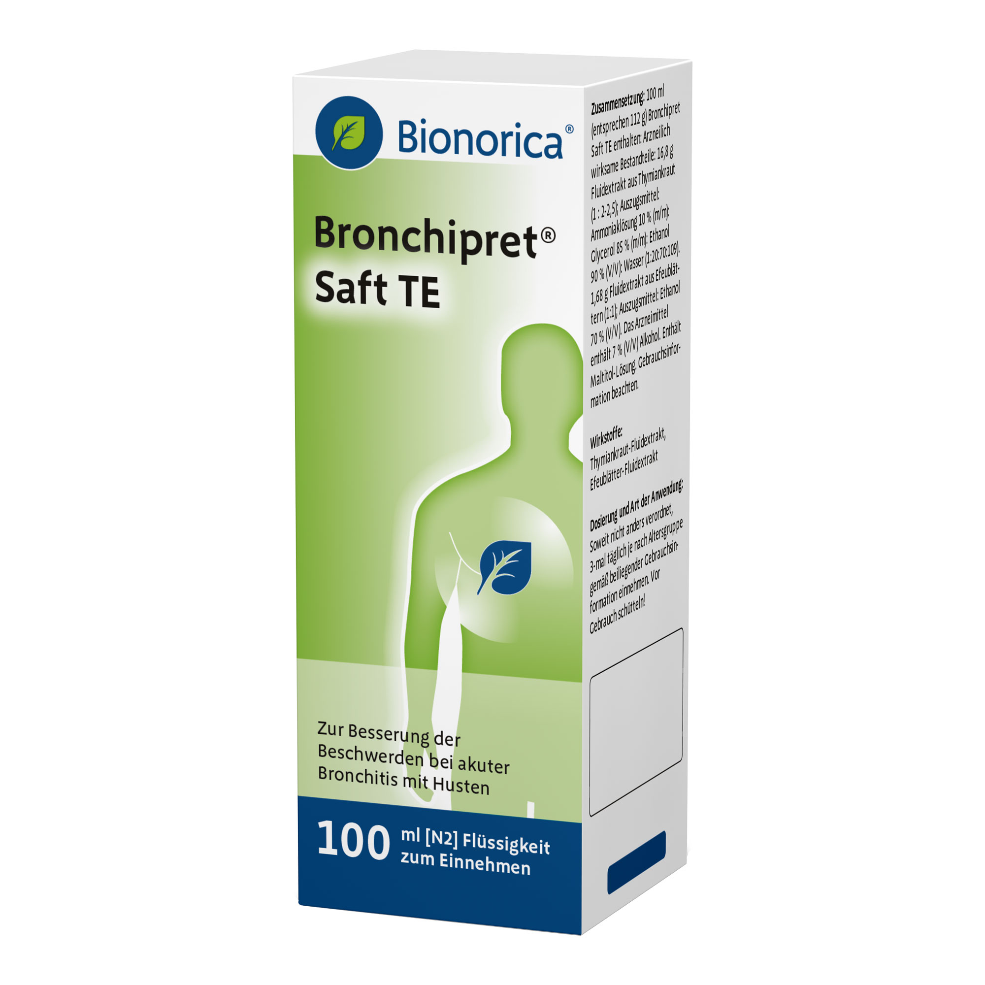 Bronchipret Saft Te - None