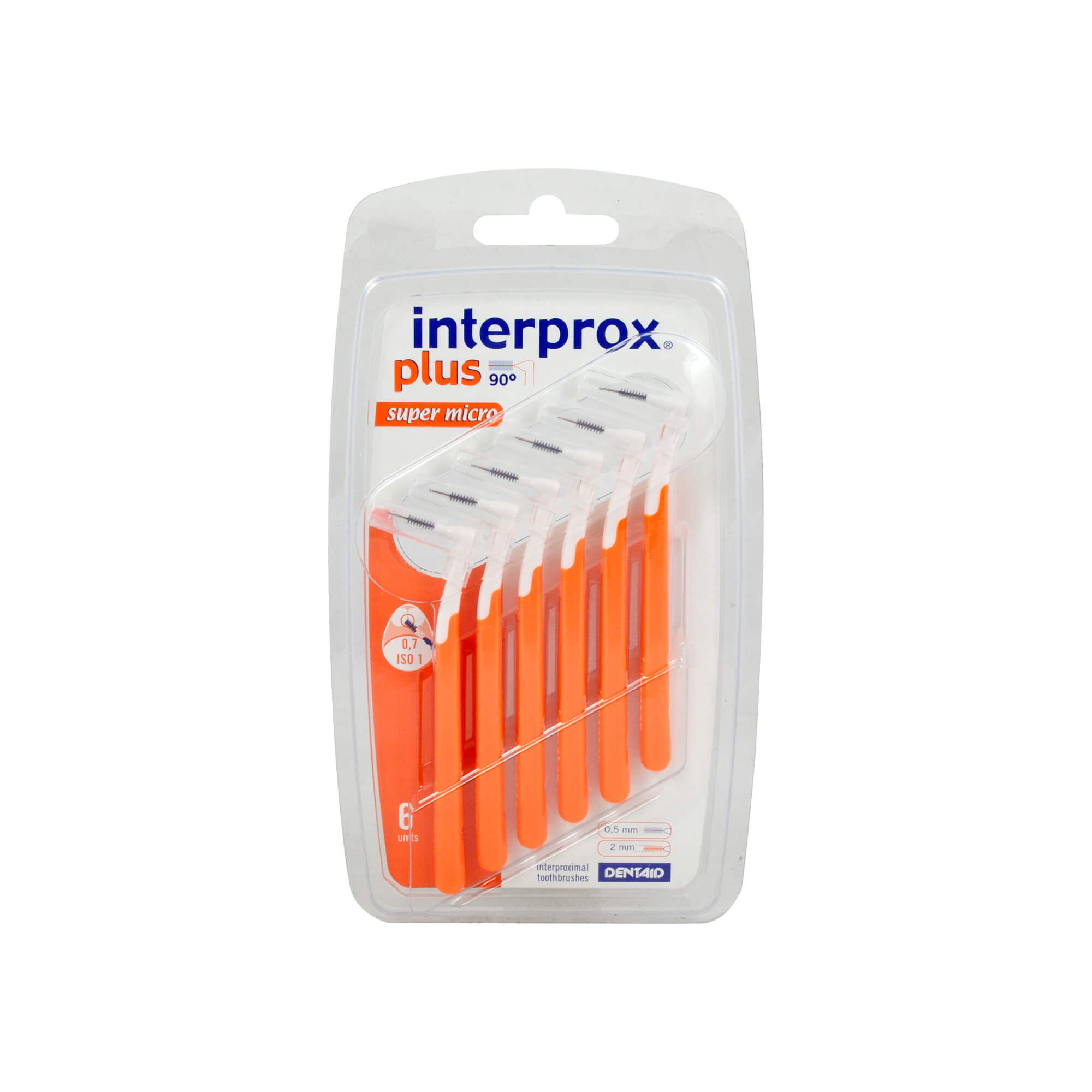 Interprox plus super micro orange Interdentalbürste