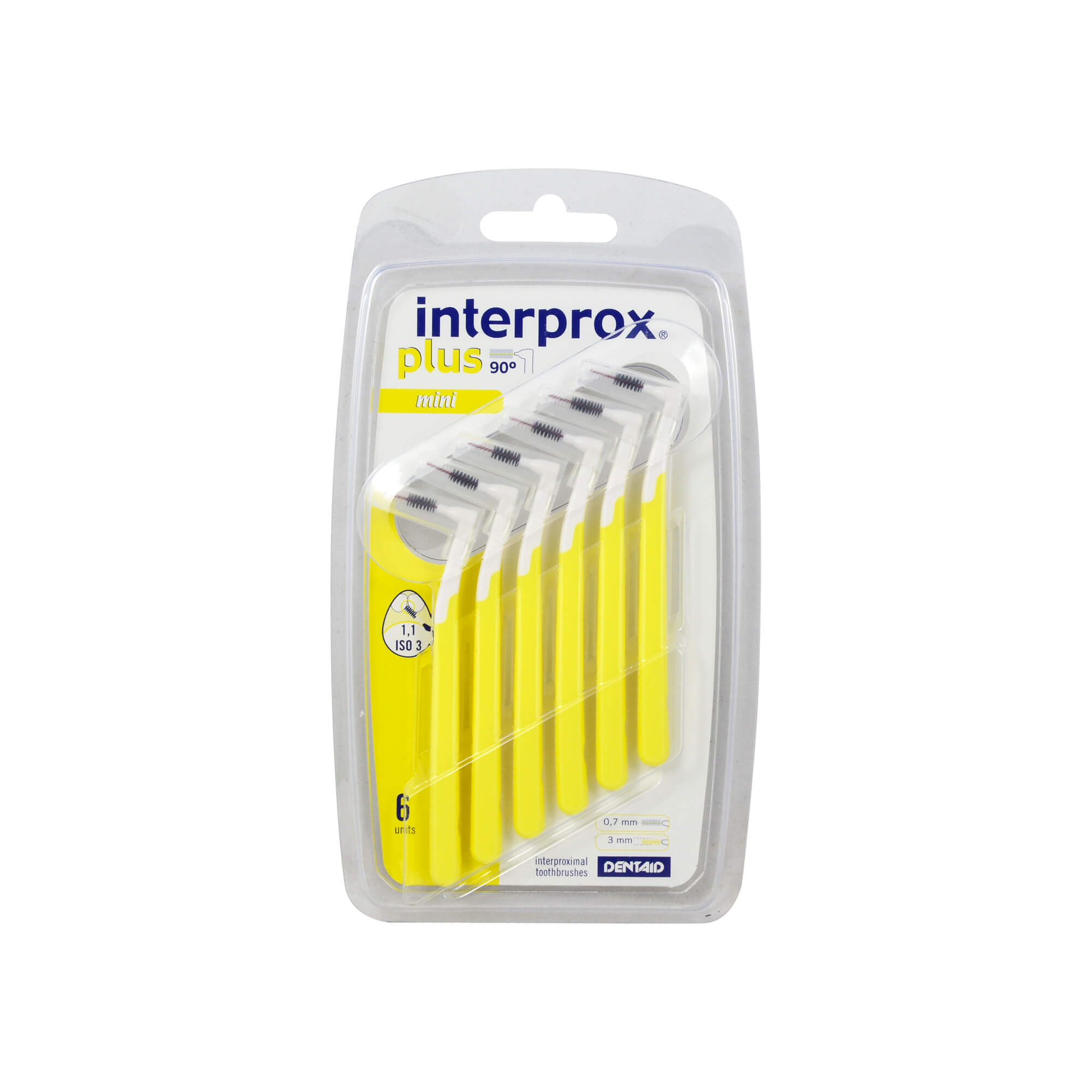 Interprox plus mini gelb Interdentalbürste