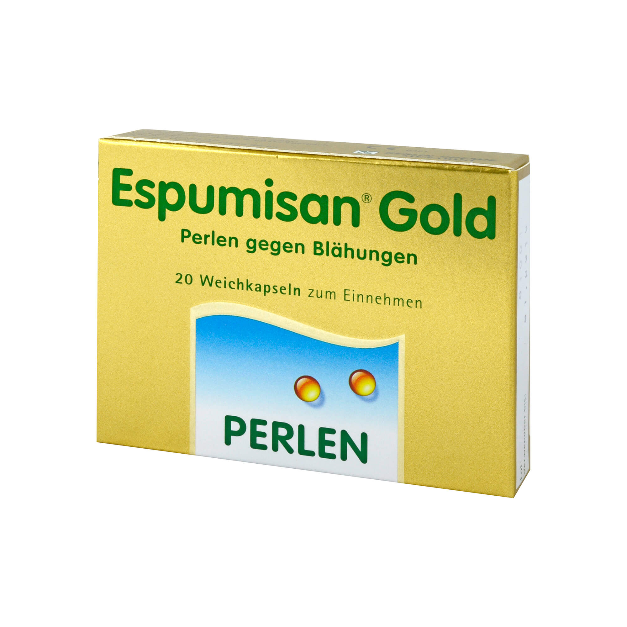 Espumisan Gold Perlen Gegen Blähungen - None