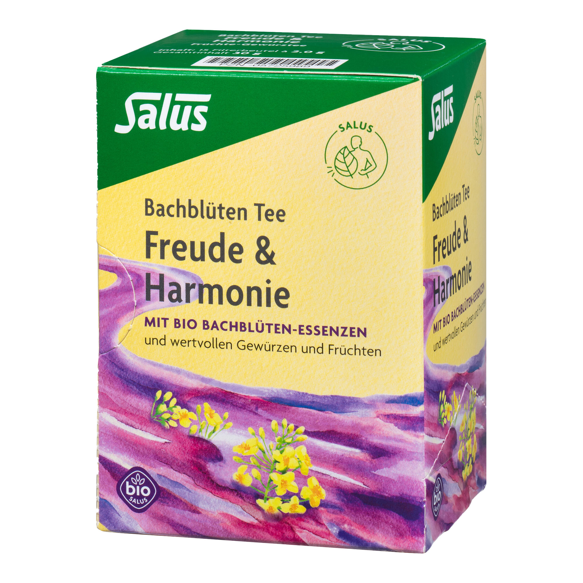 Salus Bachblüten Tee Freude & Harmonie - None