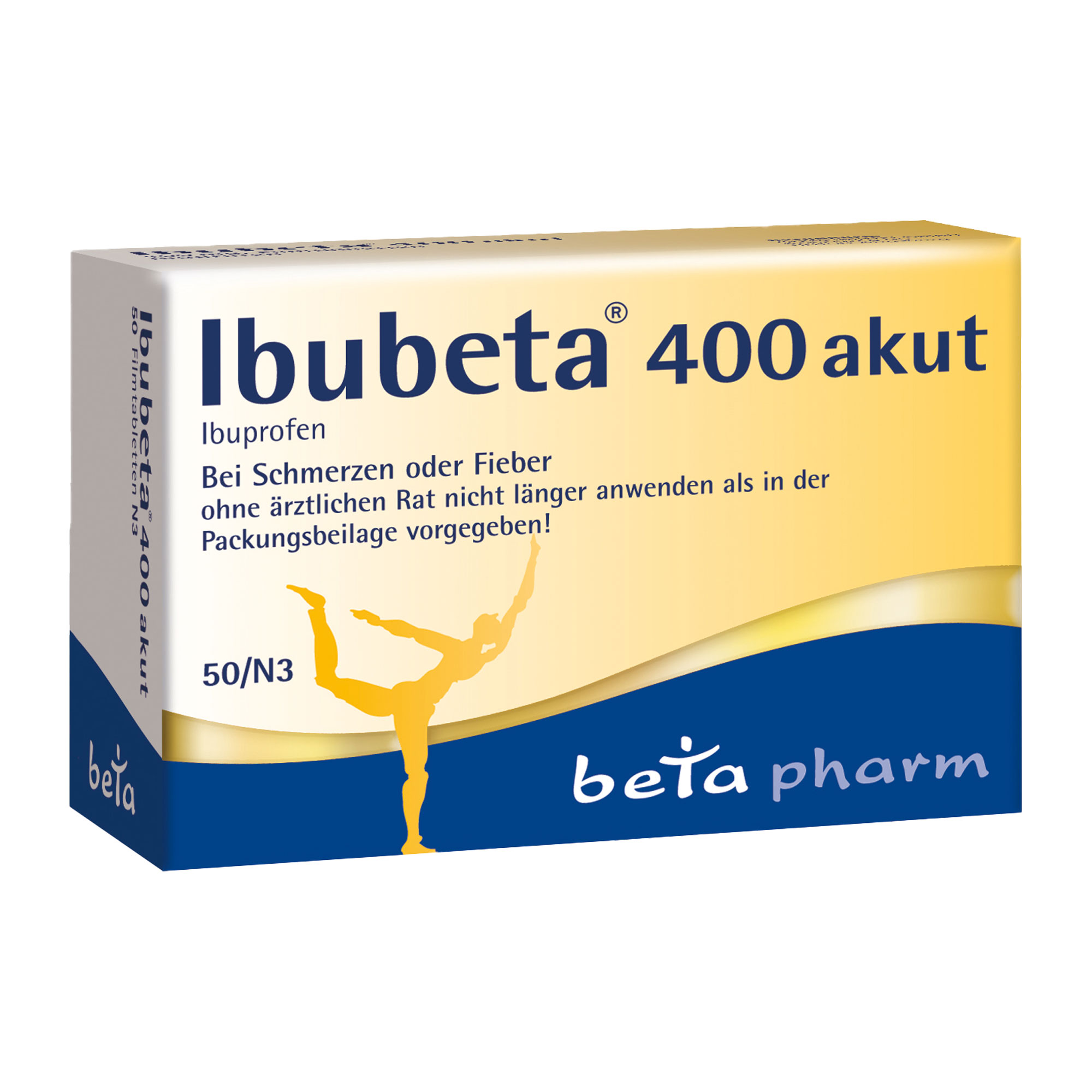 Ibubeta 400 Akut Filmtabletten - None