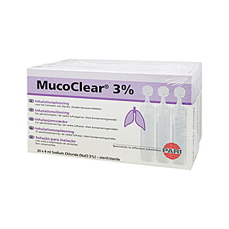 Mucoclear 3% Nacl Inhalationslösung - None