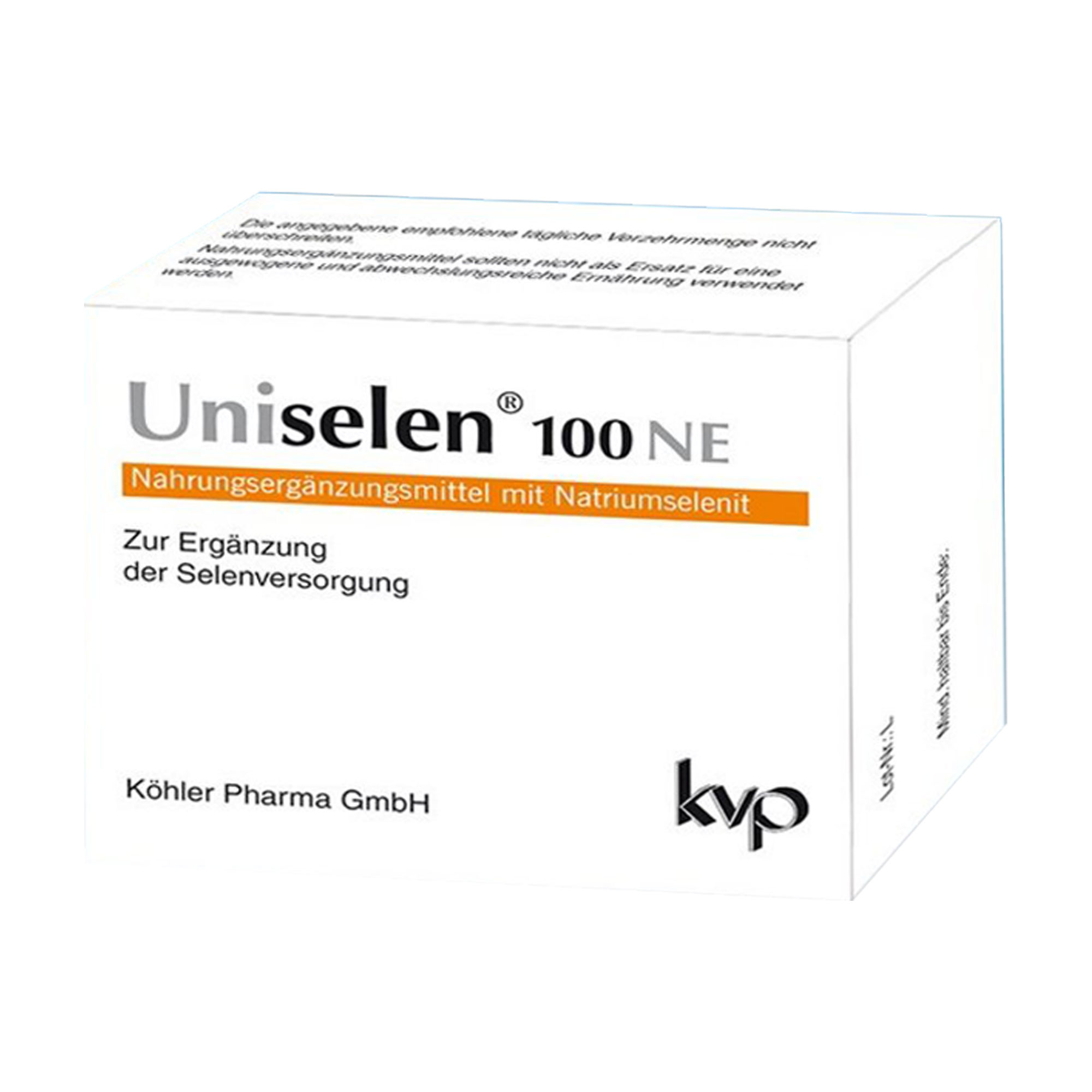 Uniselen 100 Ne Tabletten - None