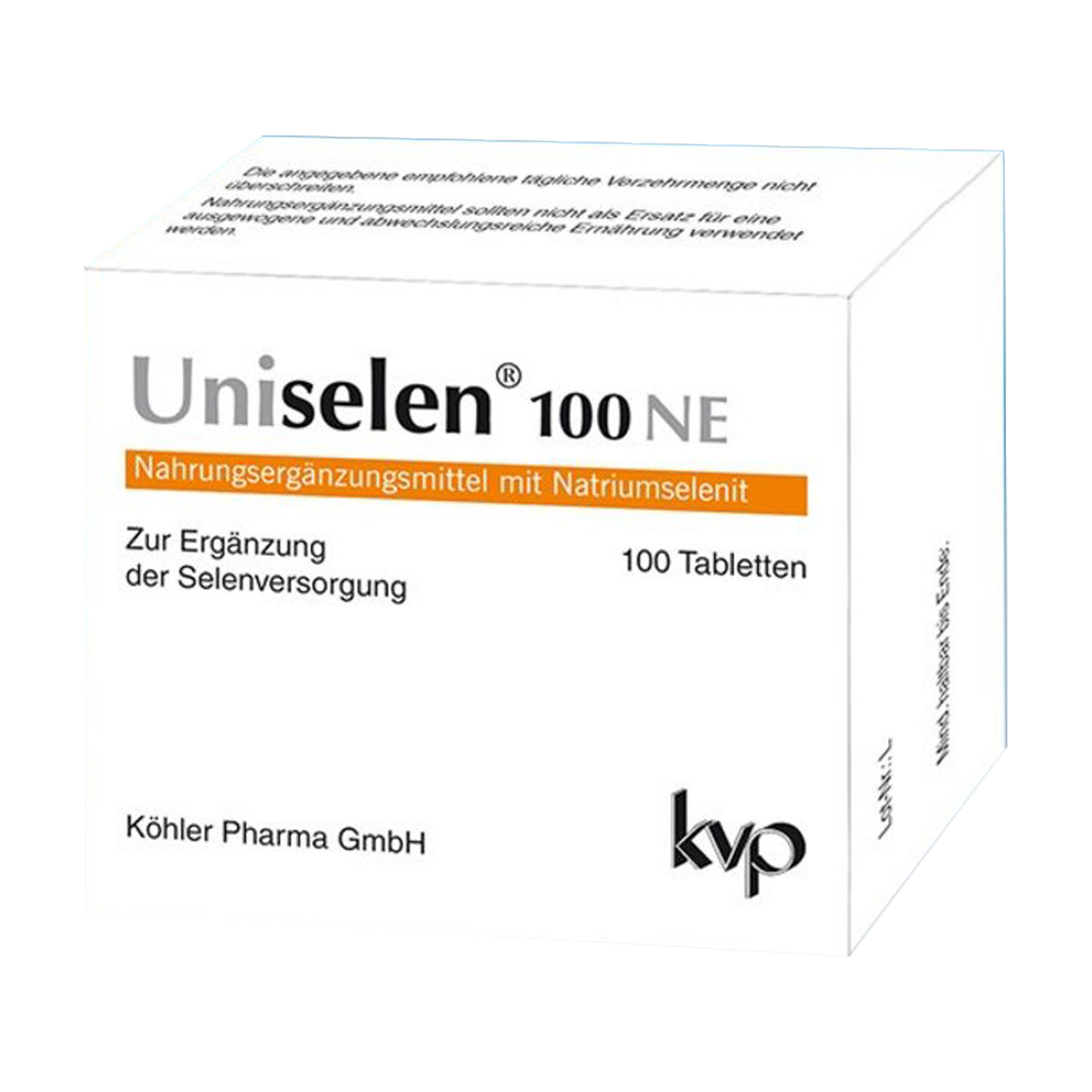 Uniselen 100 Ne Tabletten - None