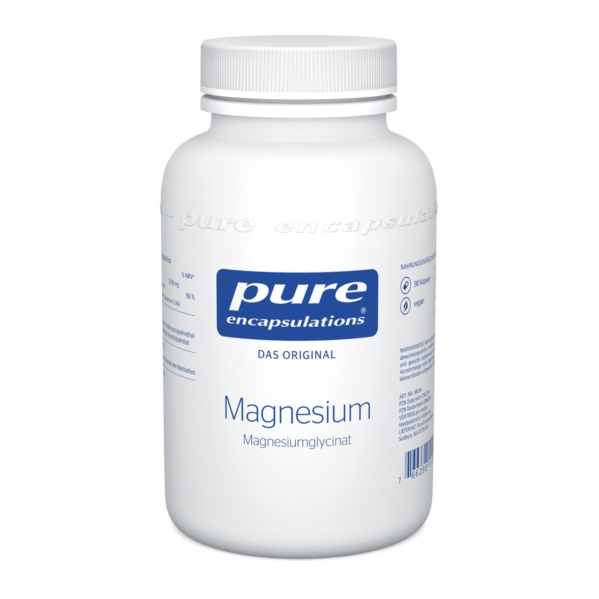 Pure Encapsulations Magnesium-Glycinat Kapseln - None