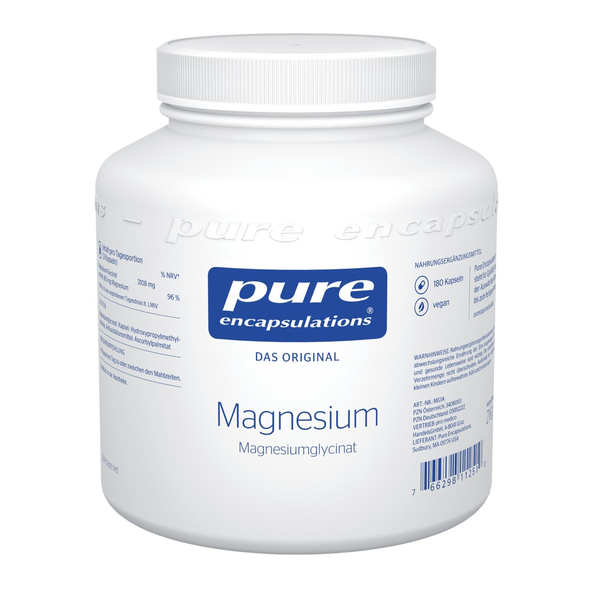 Pure Encapsulations Magnesium-Glycinat Kapseln - None