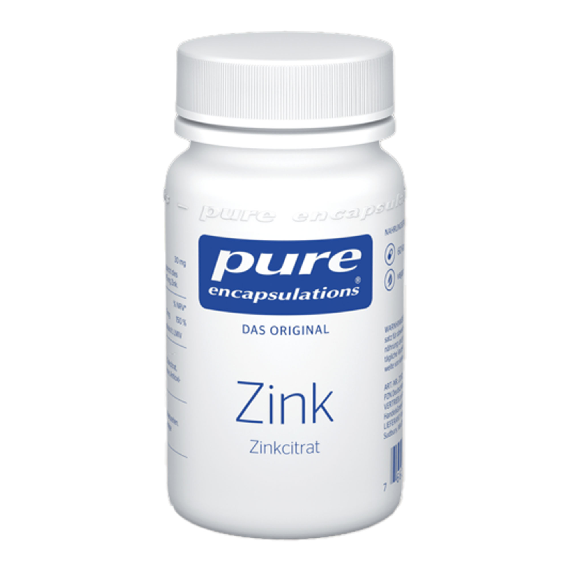 Pure Encapsulations Zink (Zinkcitrat) Kapseln - None