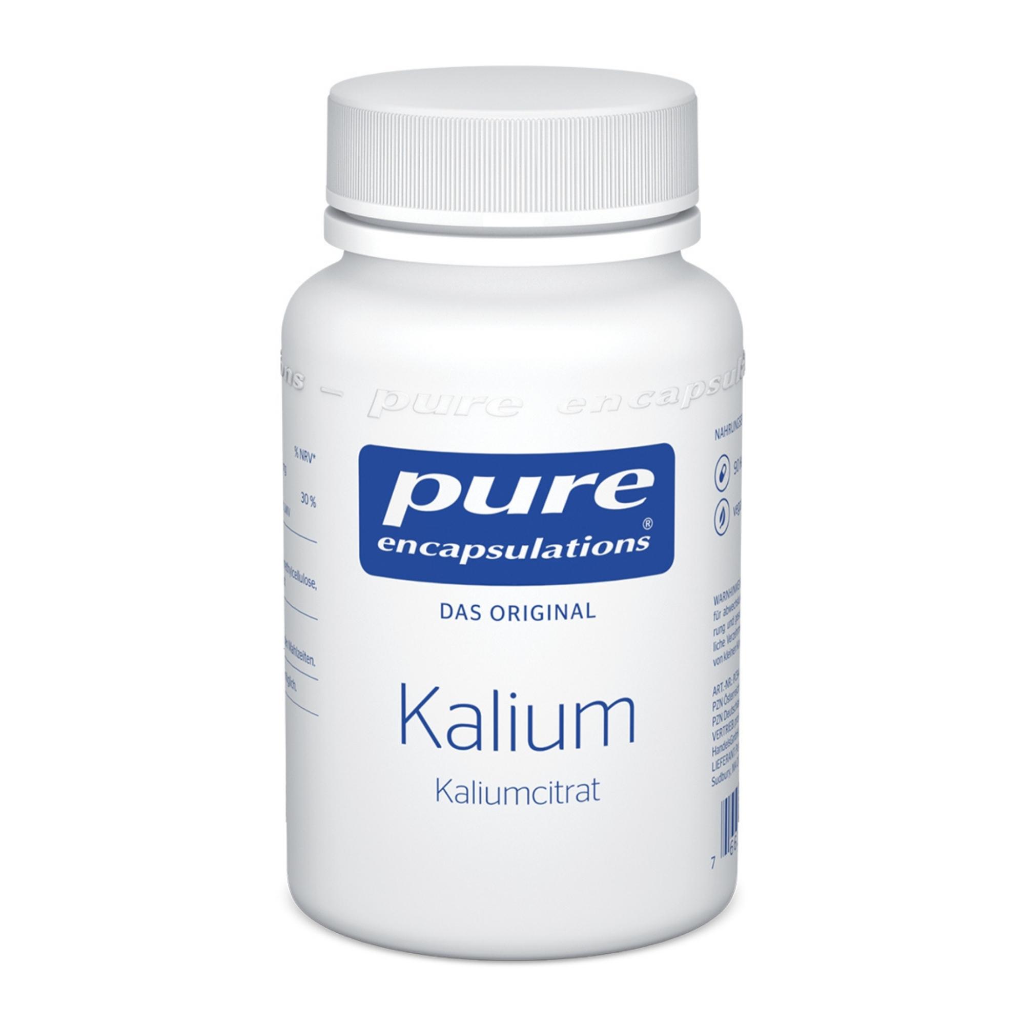 Pure Encap Kalium Citrat - None