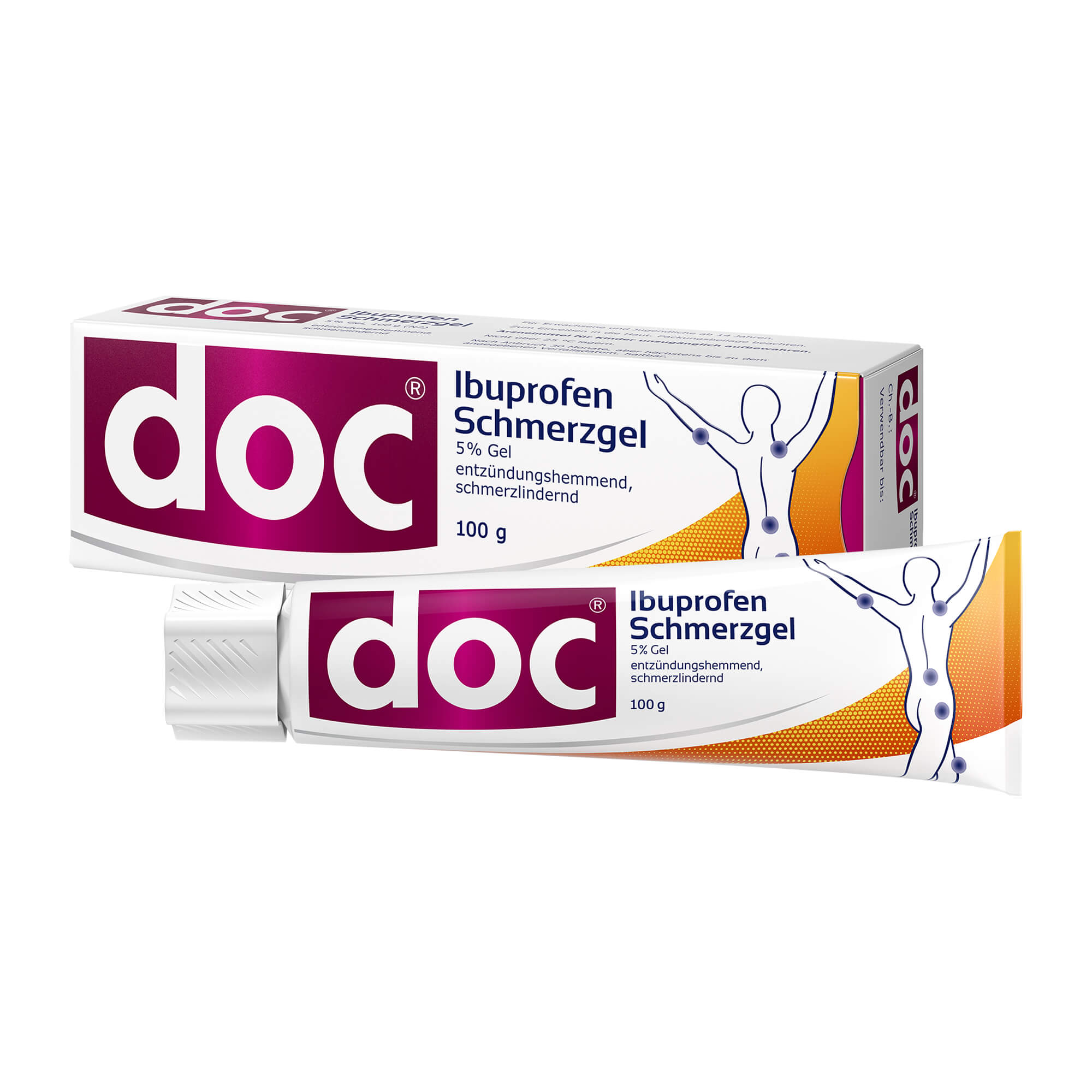 Doc Ibuprofen Schmerzgel - None