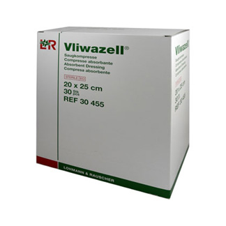 Vliwazell Kompressen 20x25cm steril