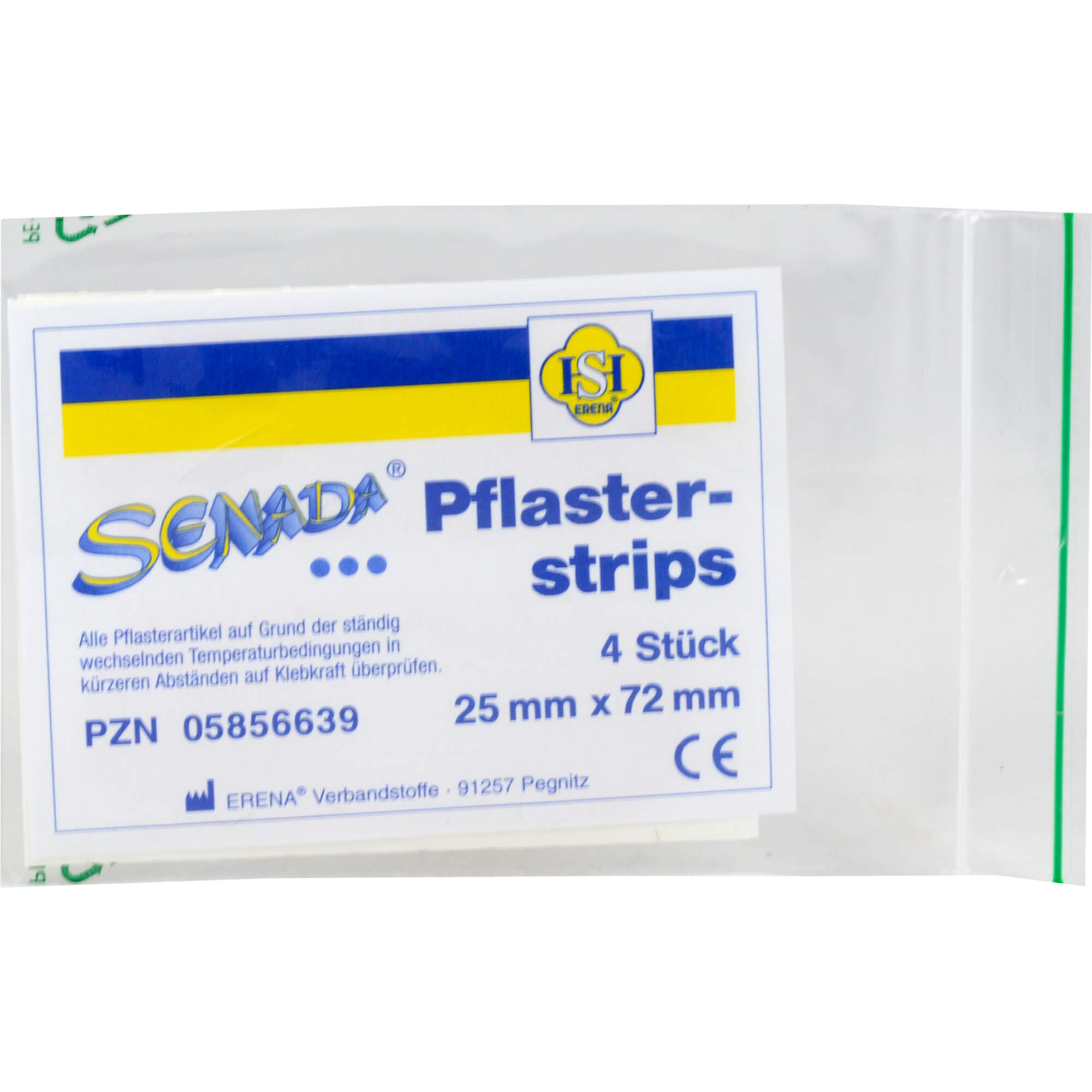 Senada Pflasterstrips 25X72 Mm - None