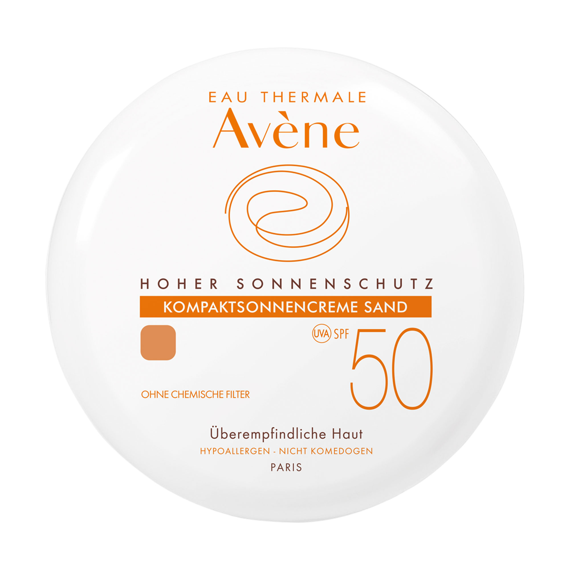 Avene Kompaktsonnencreme Sand Spf 50 - None