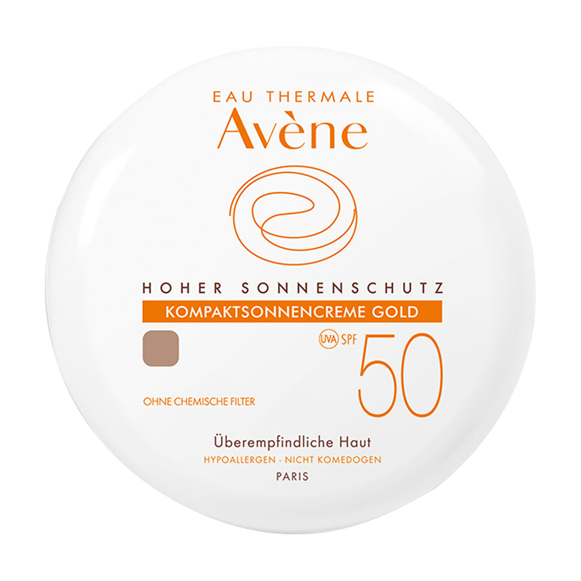 Avene Kompaktsonnencreme Gold Spf 50 - None