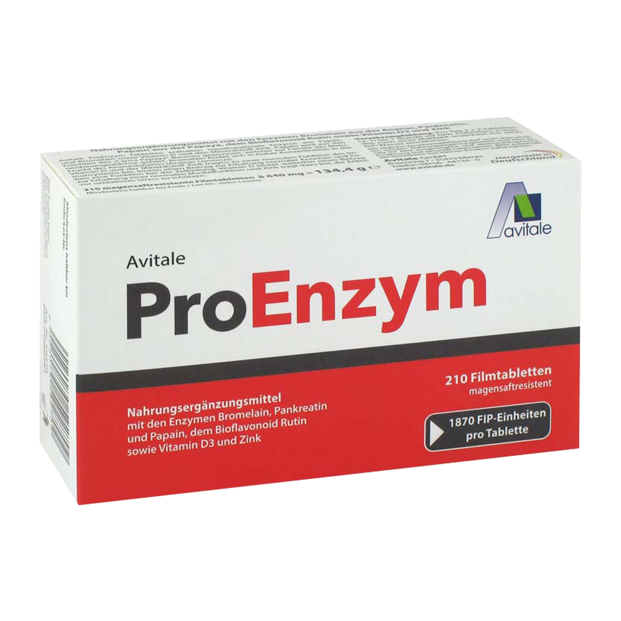 Proenzym magensaftresistente Tabletten