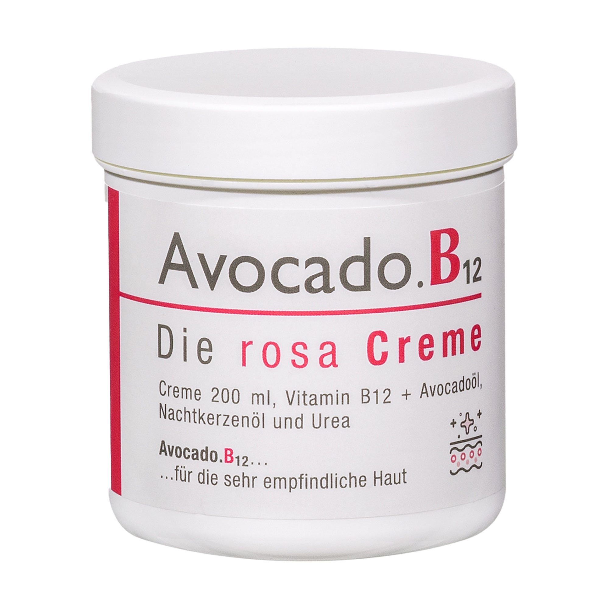 Avocado.B12 – Die Rosa Creme - None