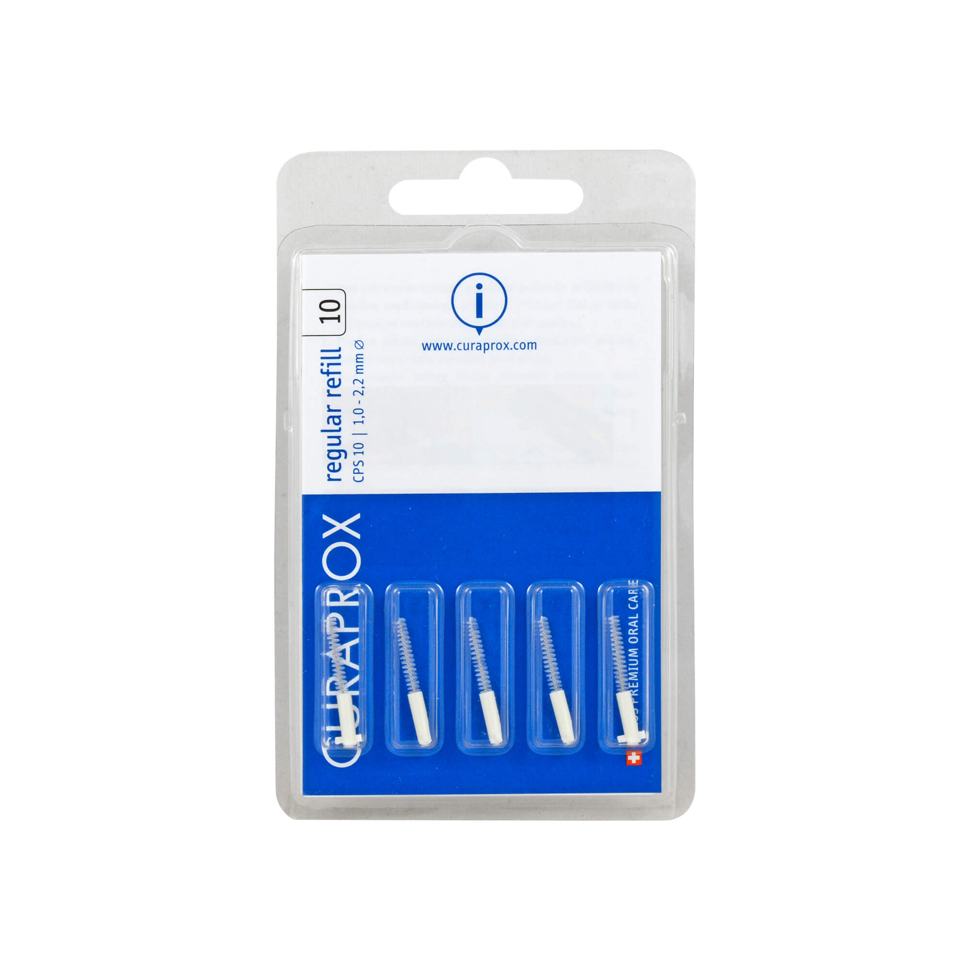 Curaprox Cps 10 Interdental 1 - 2,2mm Durchmesser