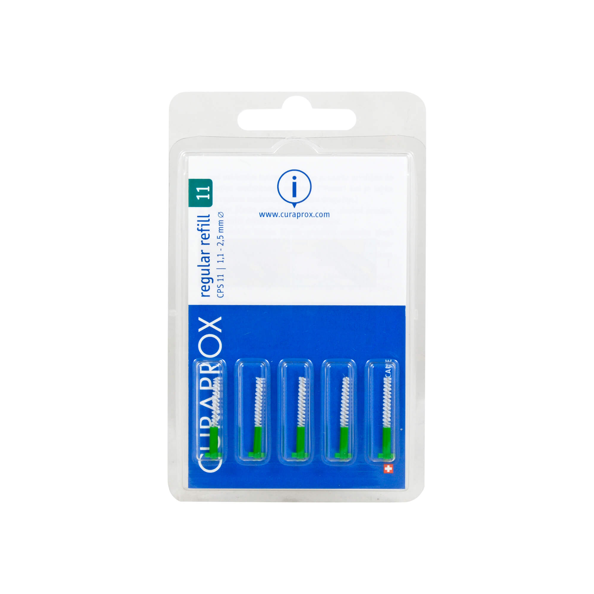 Curaprox Cps 11 Interdental 1,1 - 2,5mm Durchmesser