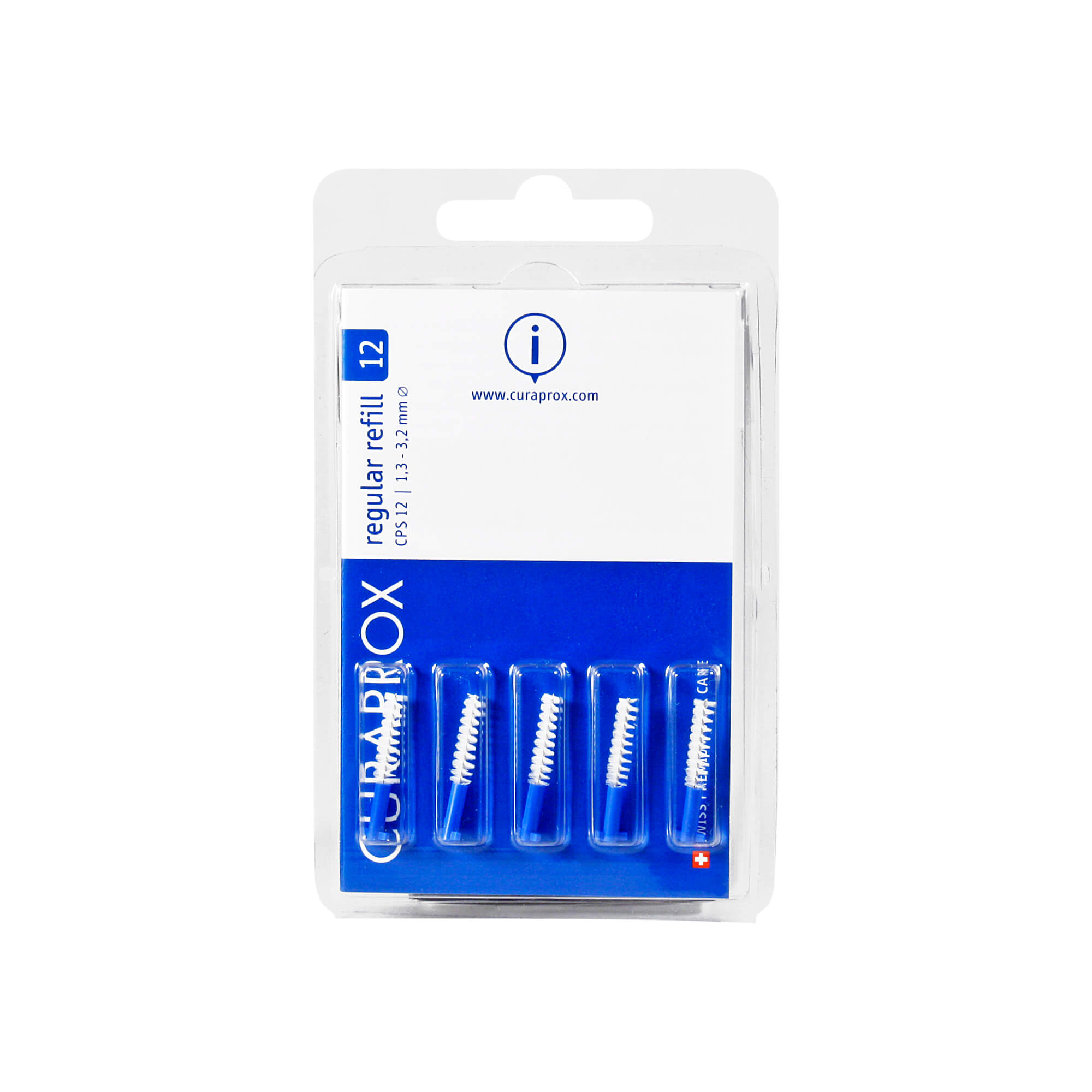 Curaprox Cps 12 Interdental 1,3 - 3,2mm Durchmesser