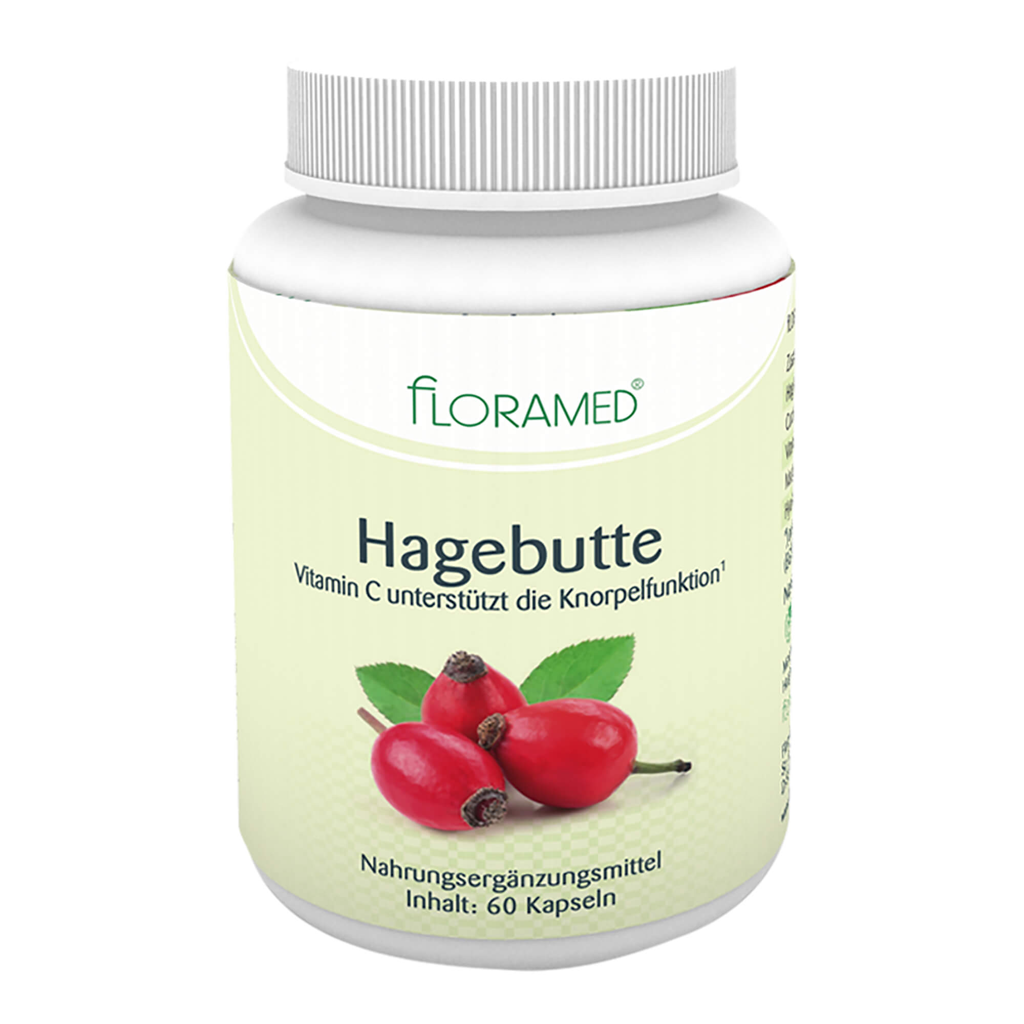 Floramed Hagebutten-Kapseln - None