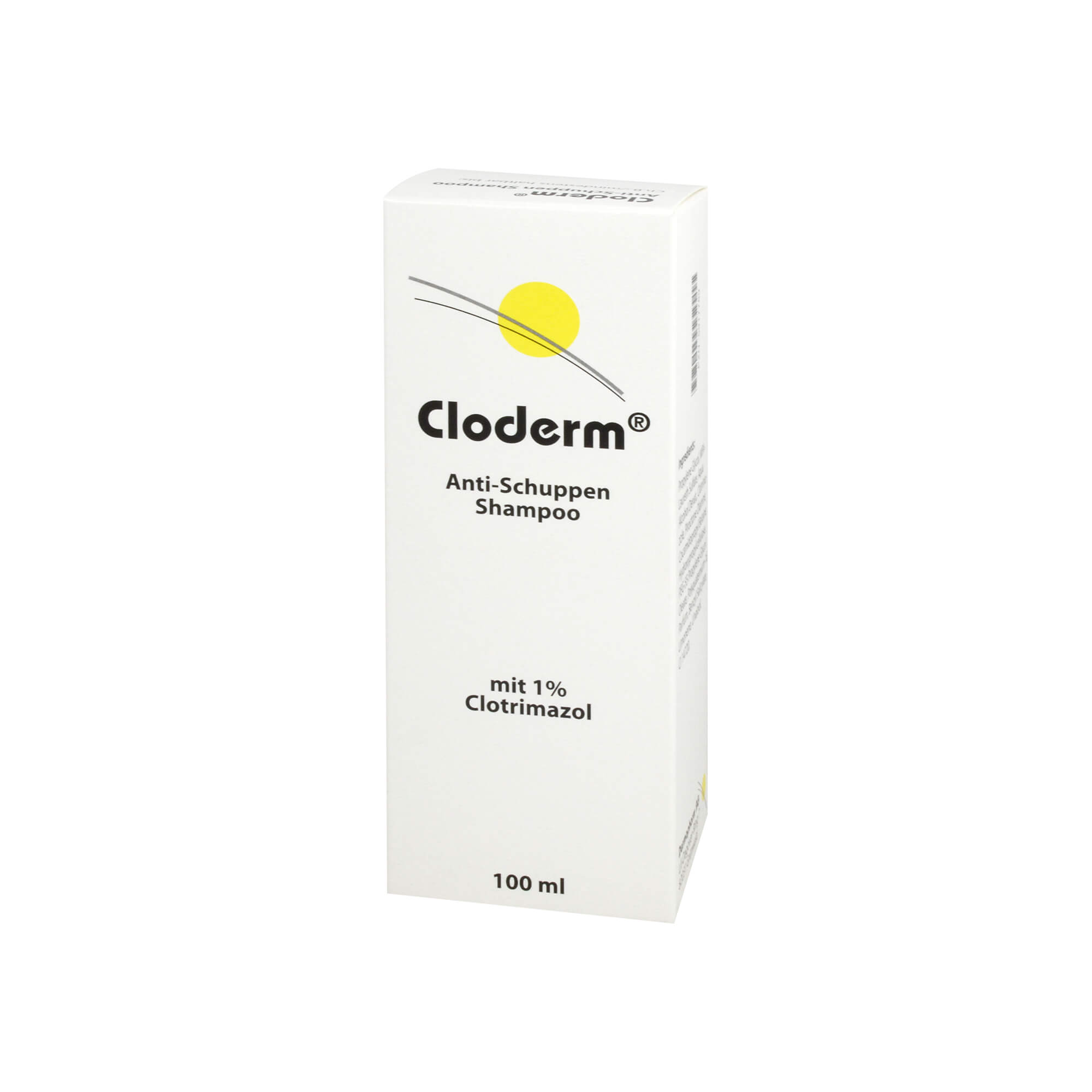 Cloderm Anti Schuppen Shampoo 100 ml