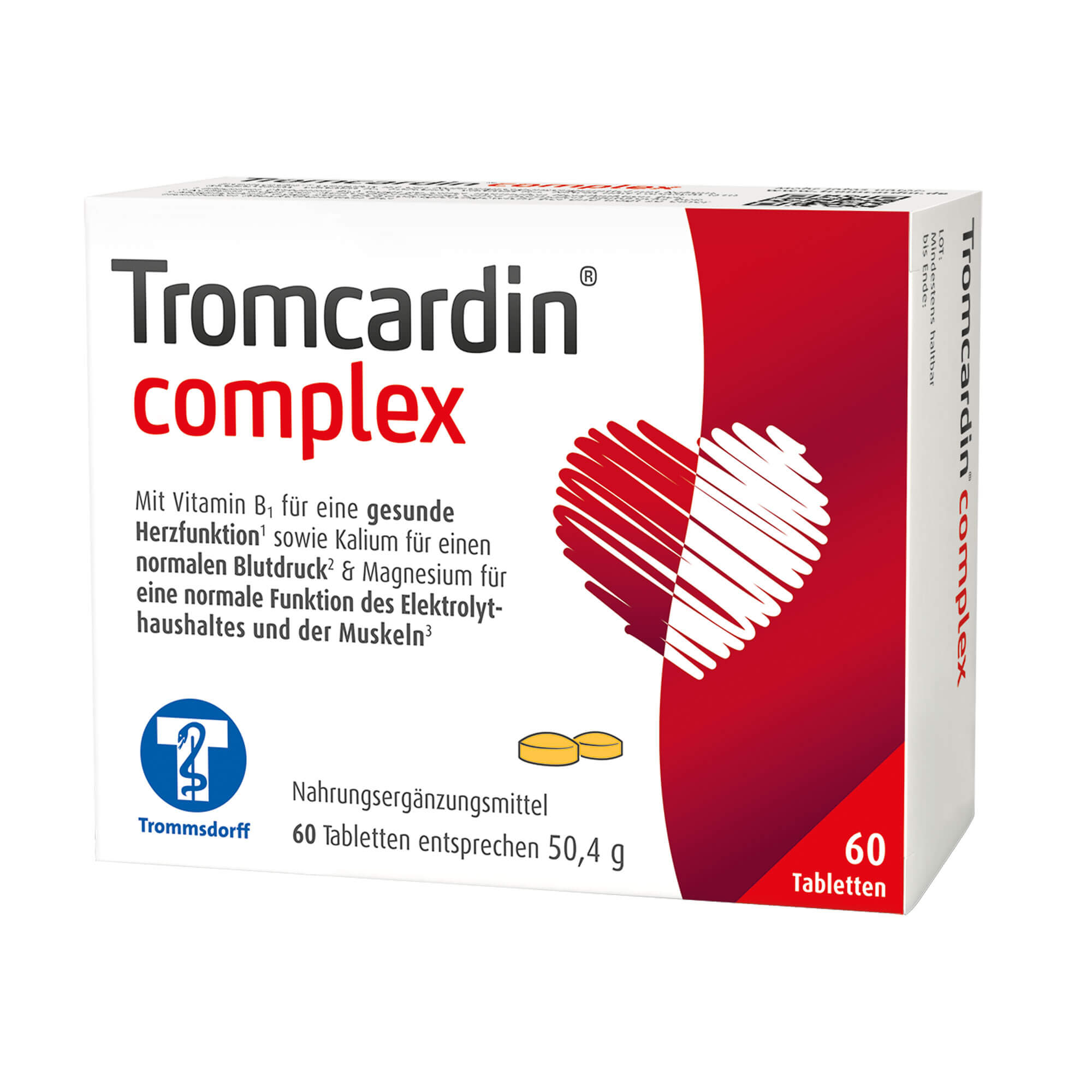 Tromcardin Complex Tabletten - None