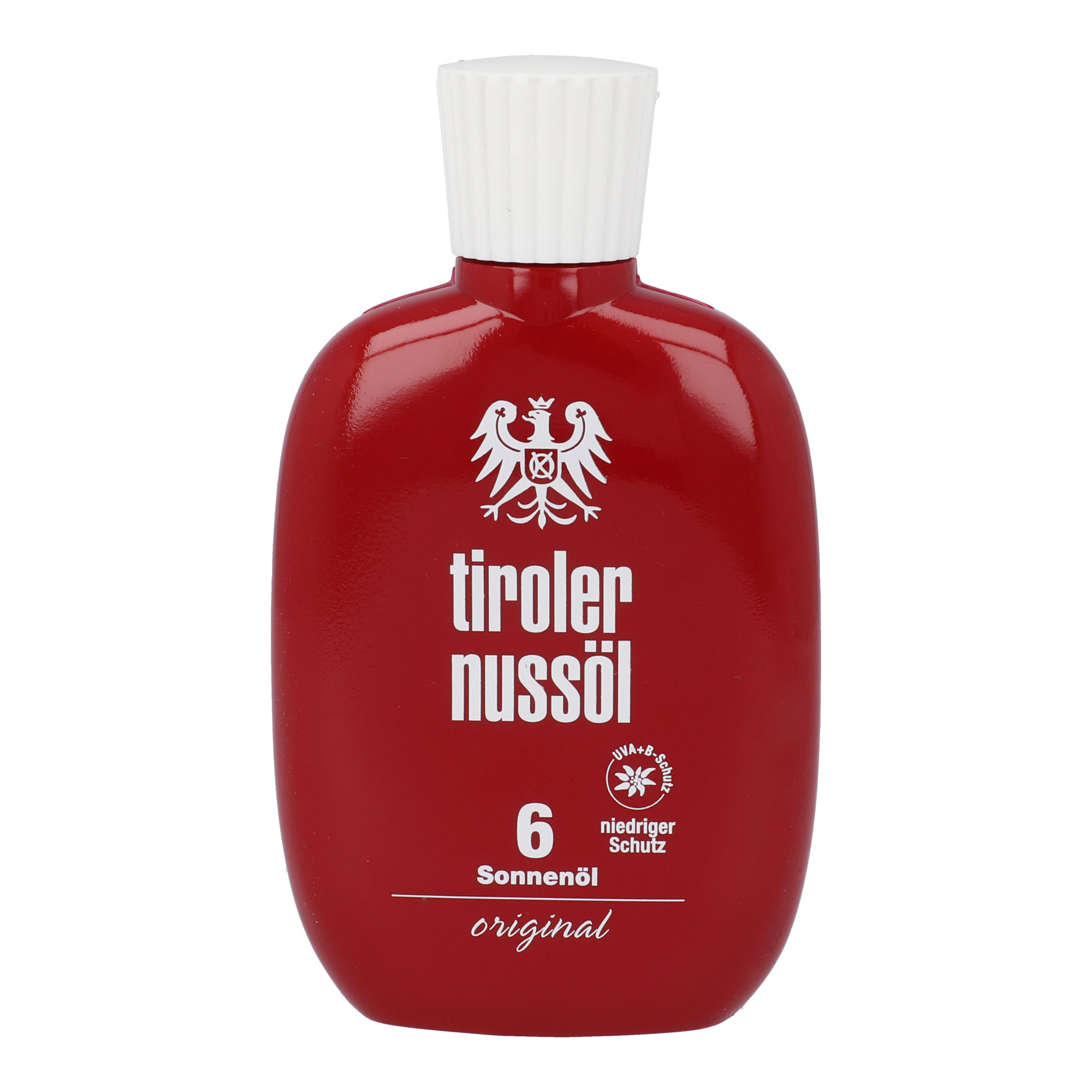 Tiroler Nussöl orig.Sonnenöl wasserfest LSF 6 75 ml Öl