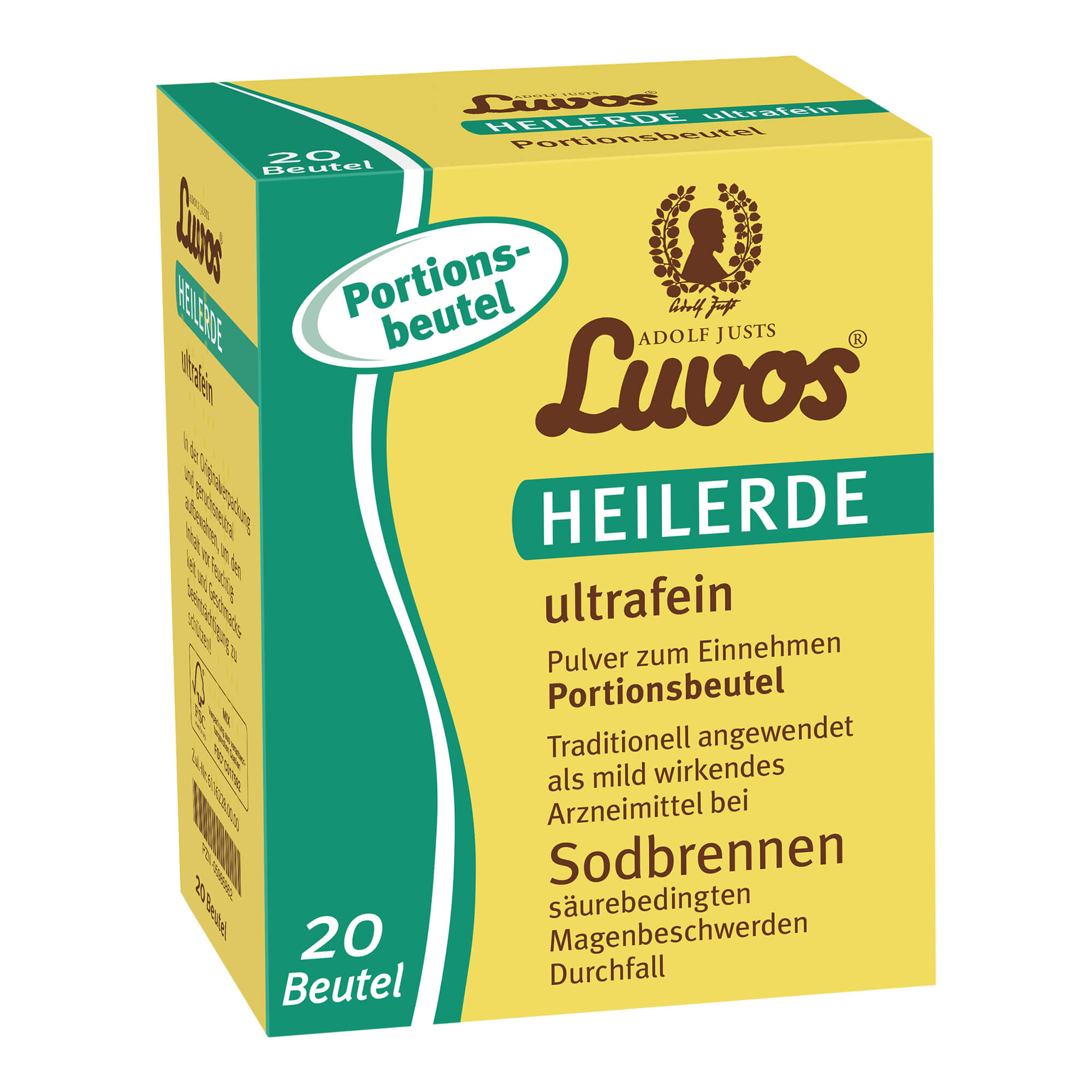 Luvos Heilerde ultrafein Portionsbeutel