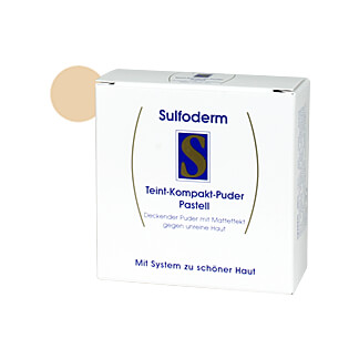 Sulfoderm S Teint Kompakt Puder Pastell - None