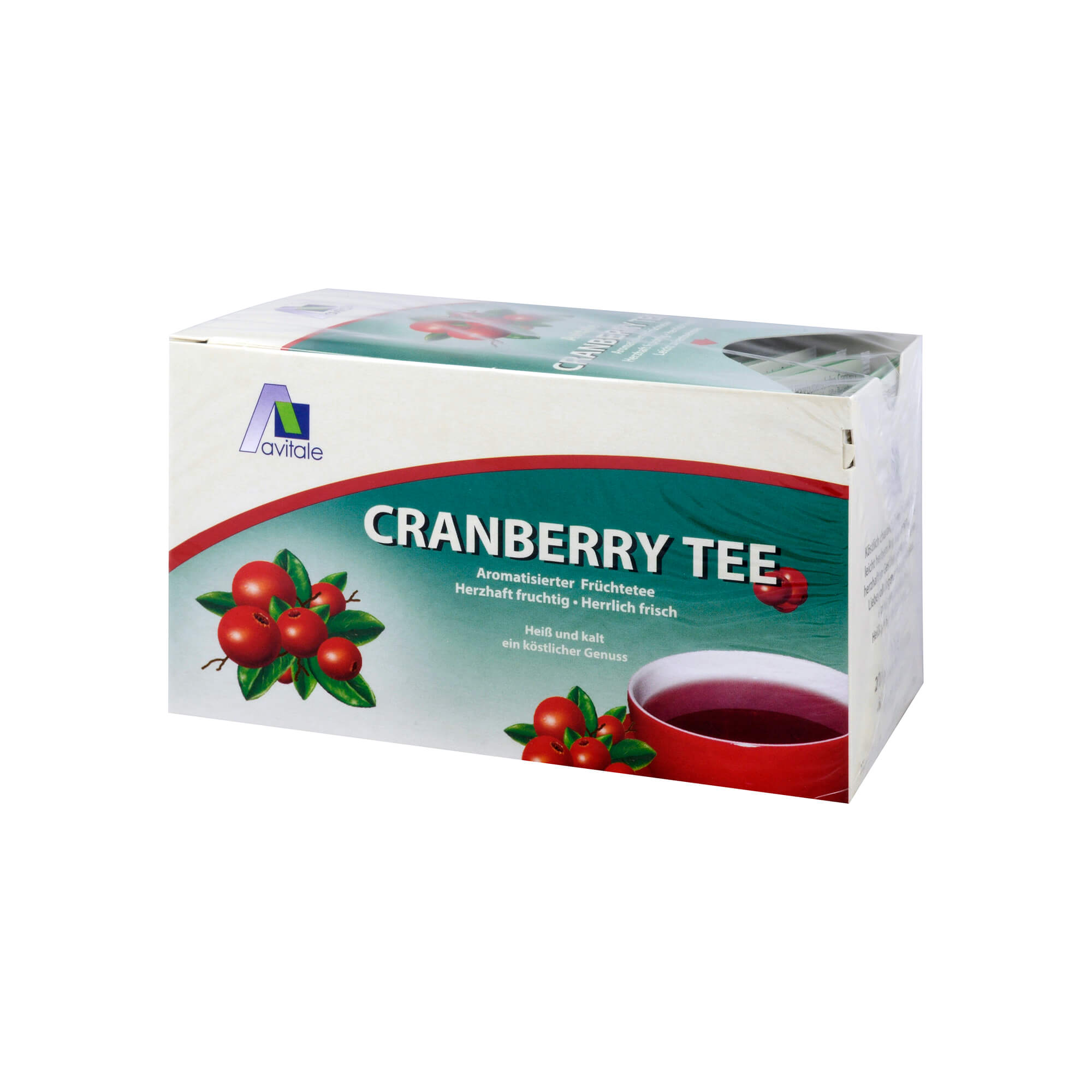 Cranberry Tee Filterbeutel