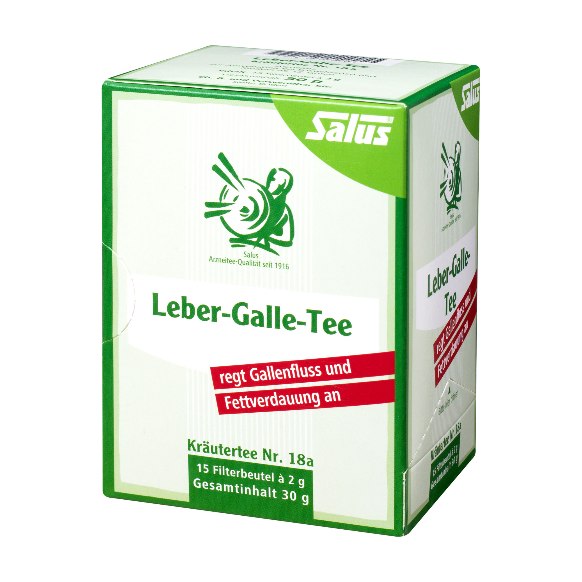 Leber Galle-Tee Kräutertee Nr.18a Salus Filterb.