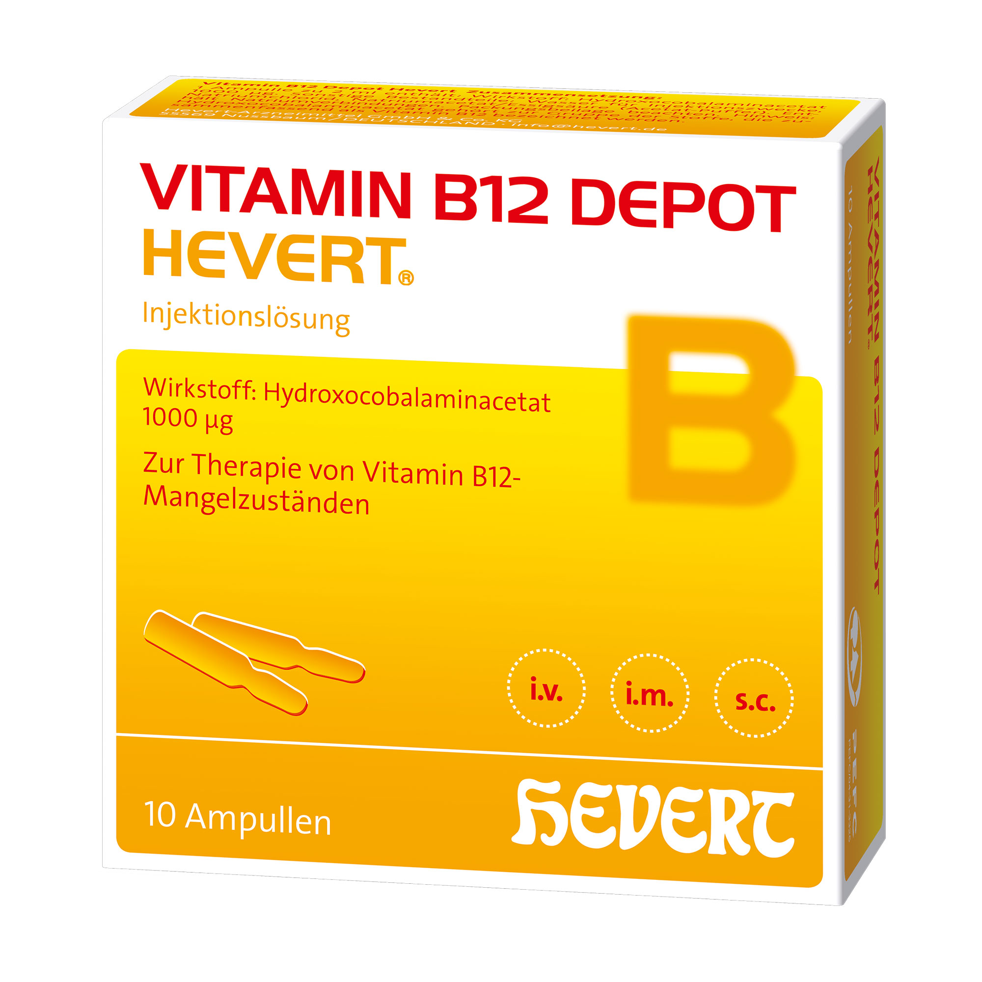 Vitamin B12 Depot Hevert - None