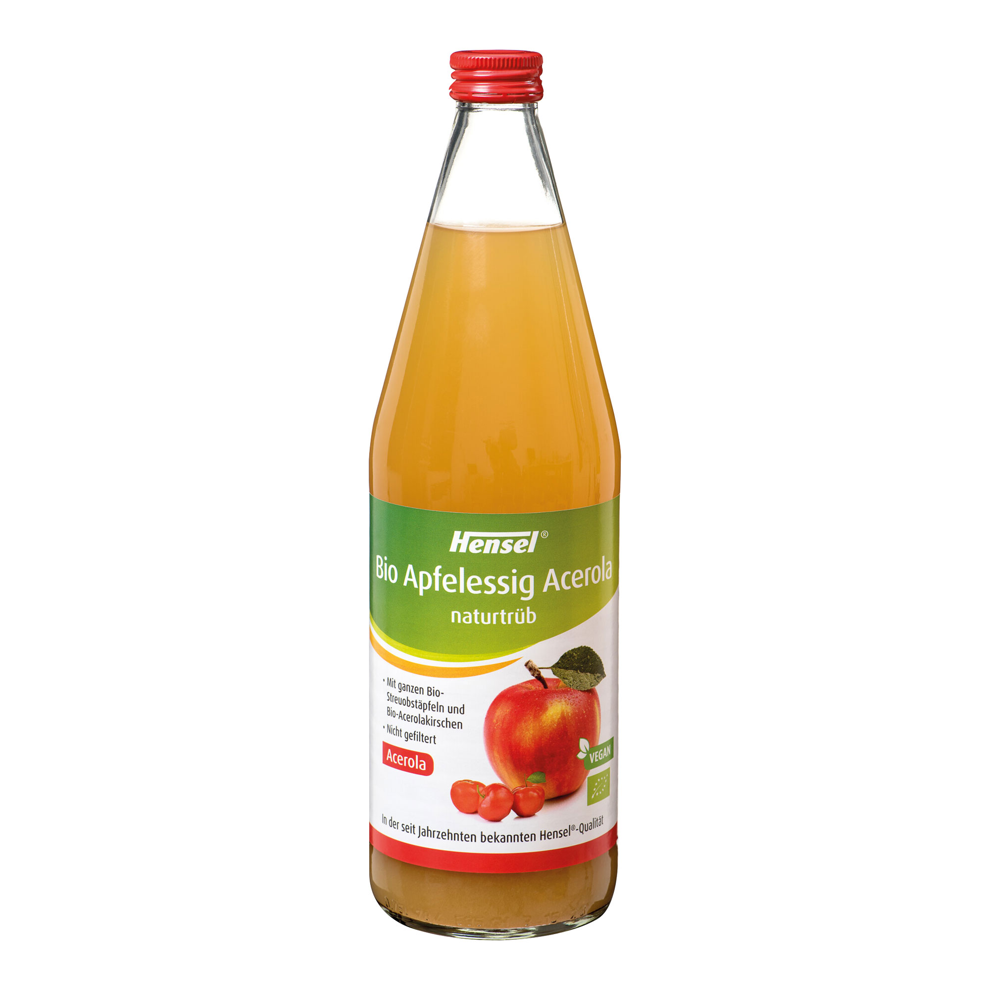 Hensel Apfelessig naturtrüb mit 5% Acerola bio