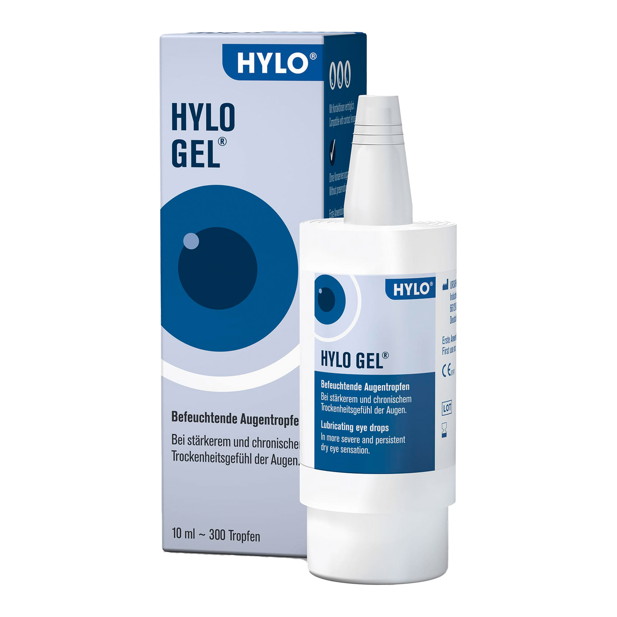 Hylo Gel Augentropfen - None