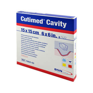 Cutimed Cavity Schaumverband 15X15 Cm Nicht Haftend - None