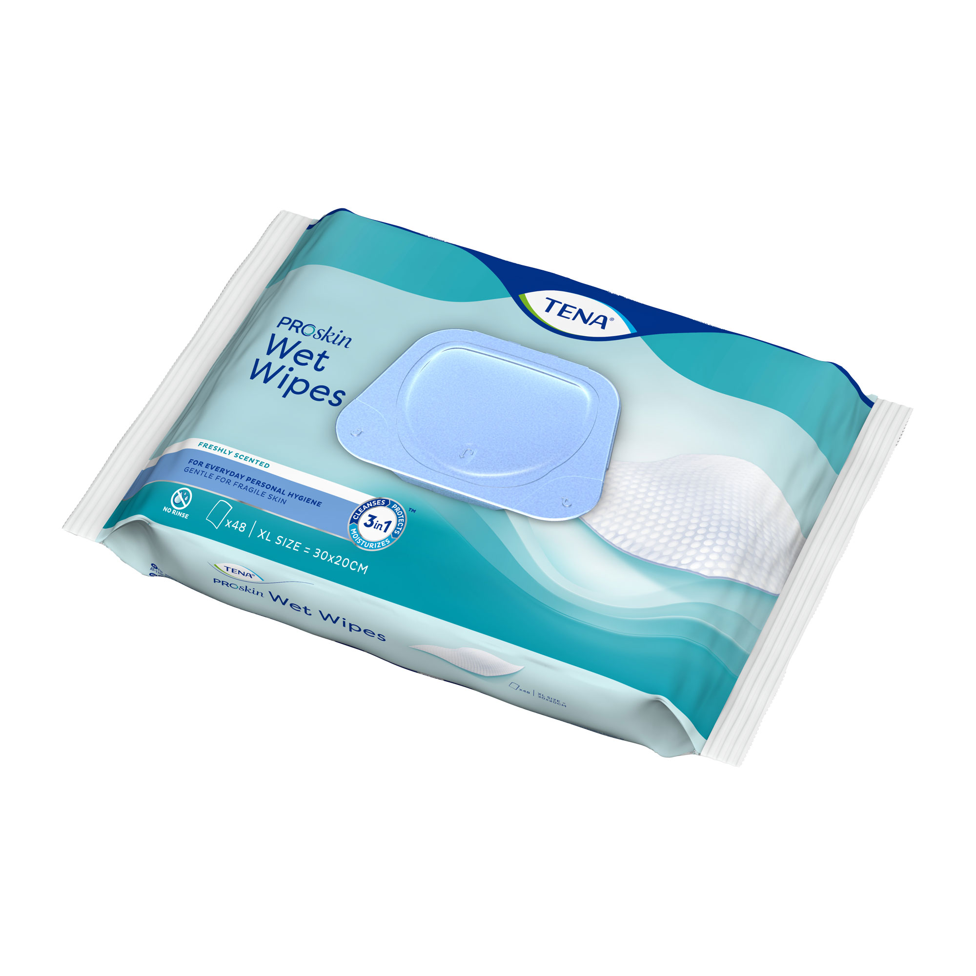 TENA PROskin Wet Wipes