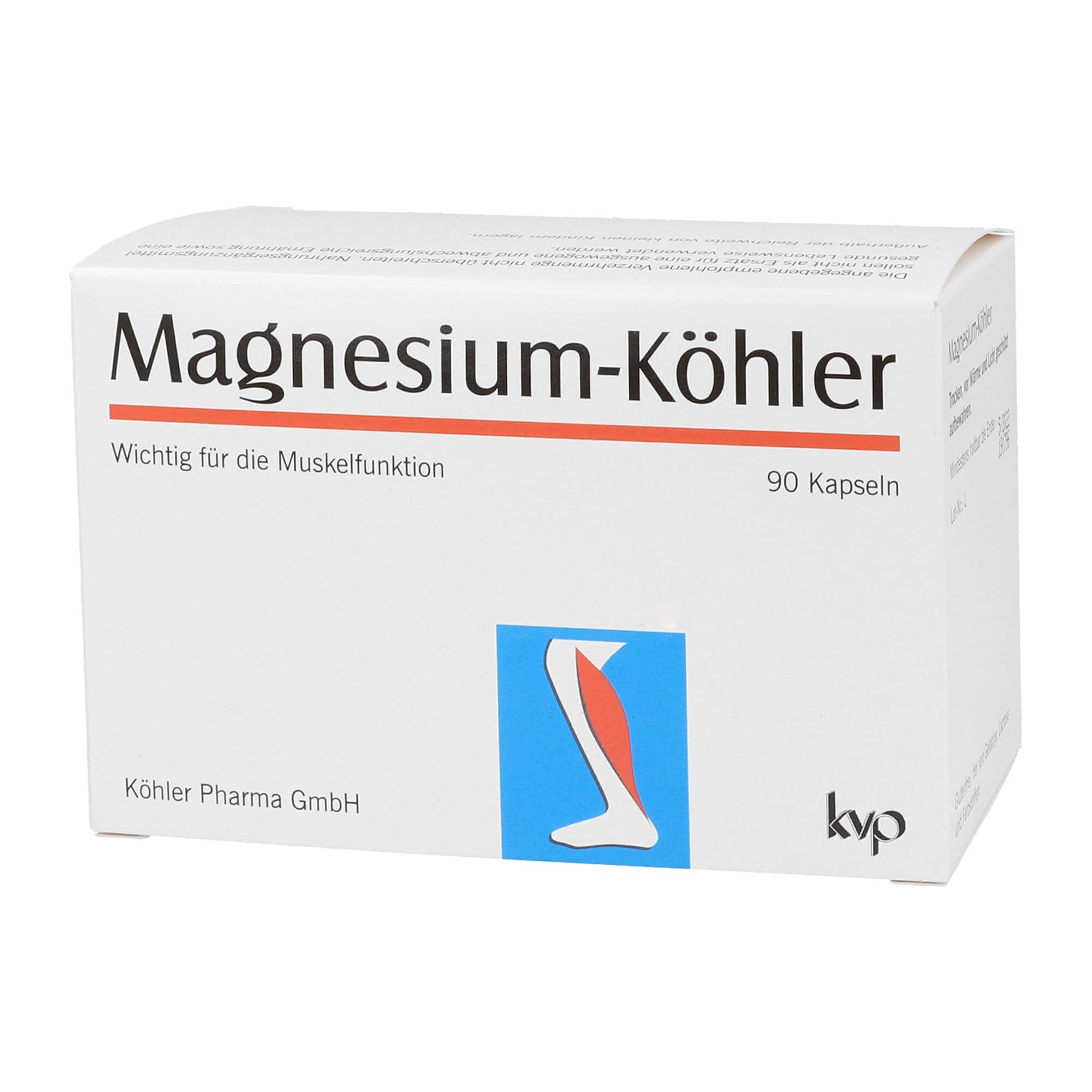 Magnesium Köhler Kapseln - None