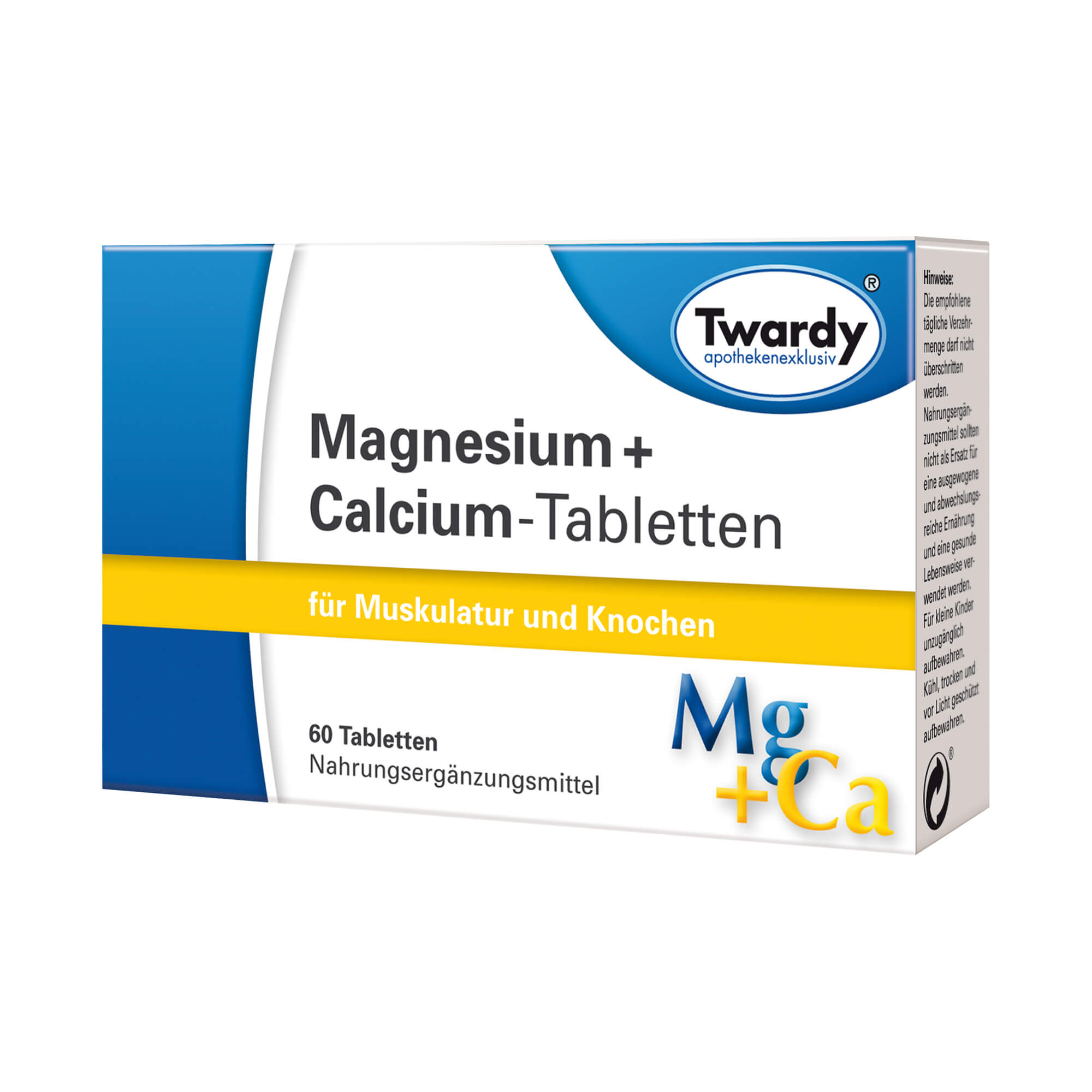 Magnesium+Calcium Tabletten - None