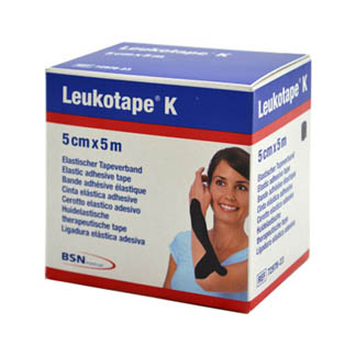 Leukotape K 5 Cm Schwarz - None