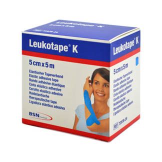 Leukotape K 5cm hellblau