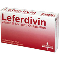 Leferdivin Vitamin B-Komplex Kautabletten - None