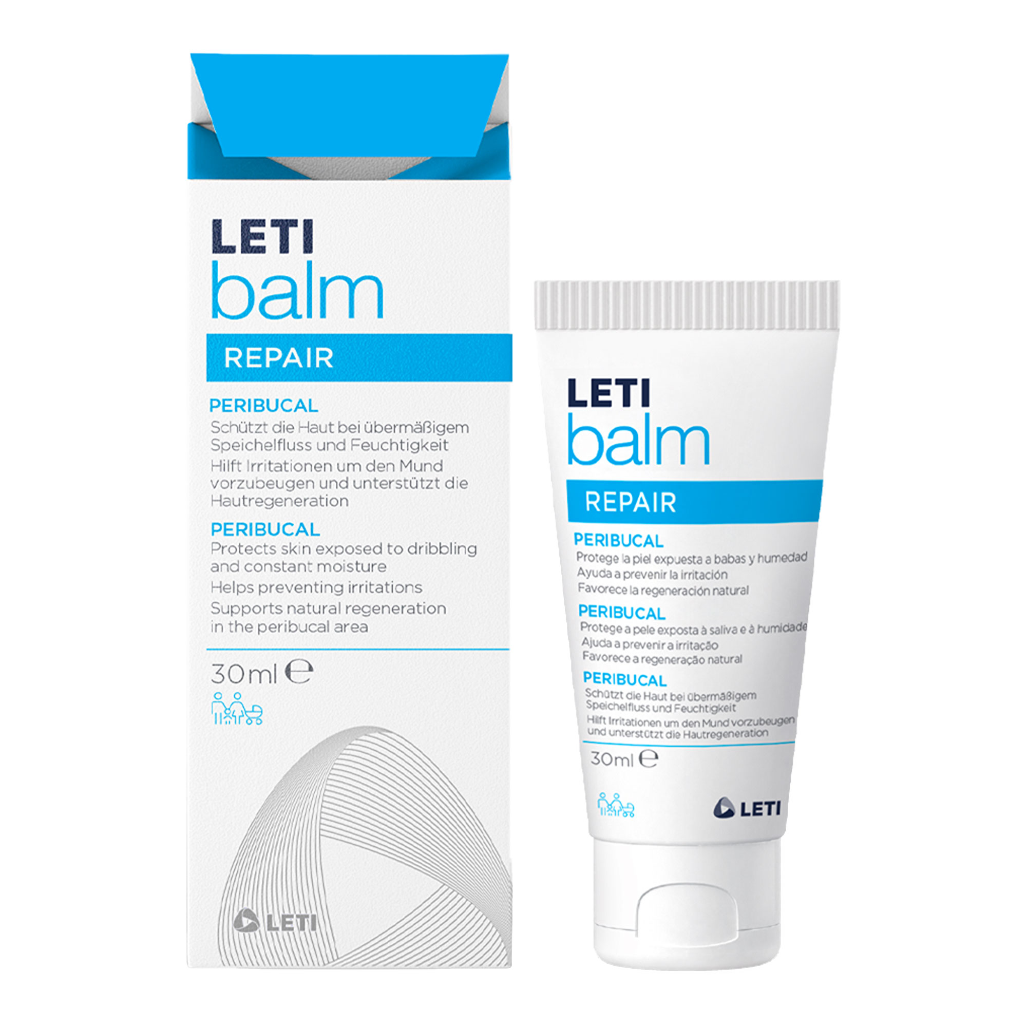 Leti Balm Peribucal Pflegende Creme Für Den Mundbereich - None