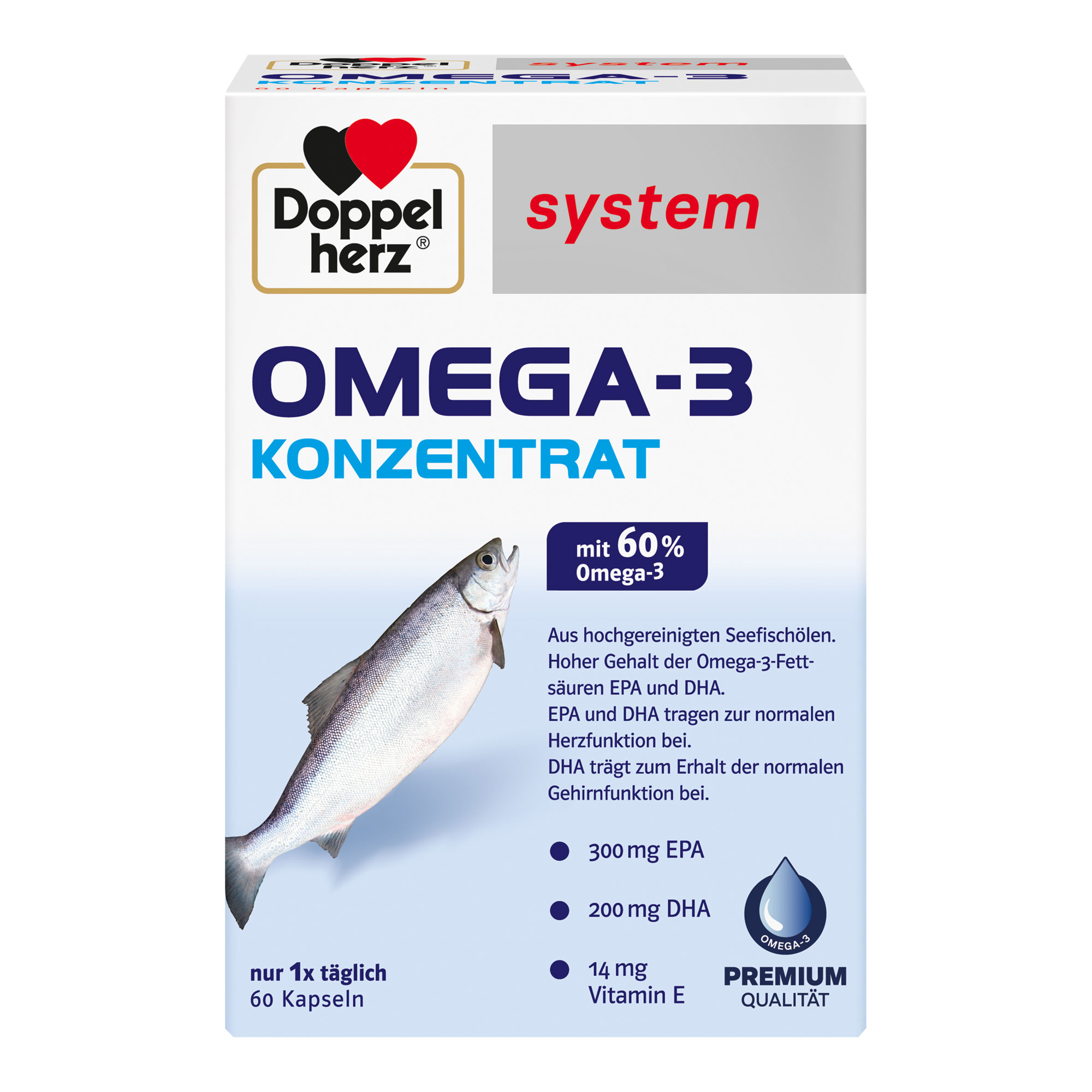 Doppelherz Omega-3 Konzentrat System - None