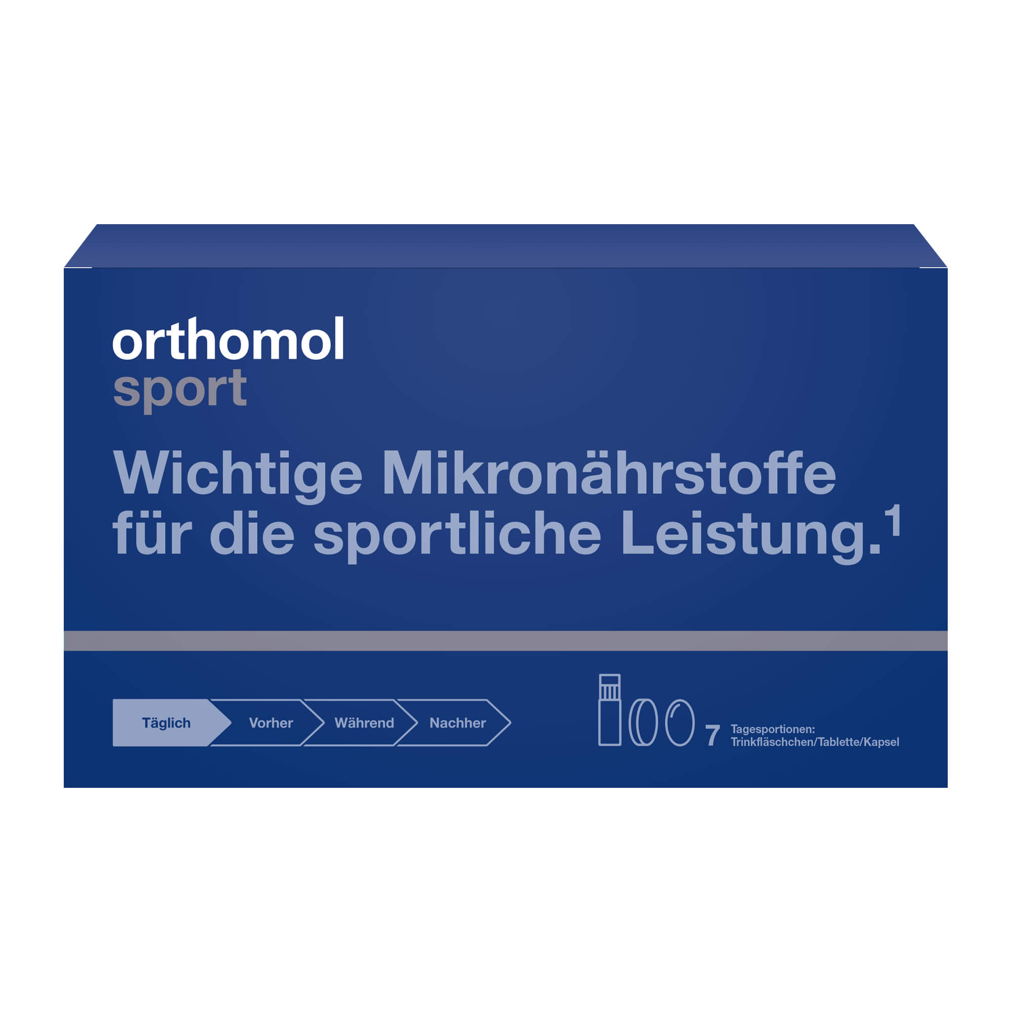 Orthomol Sport Trinkfläschchen - None