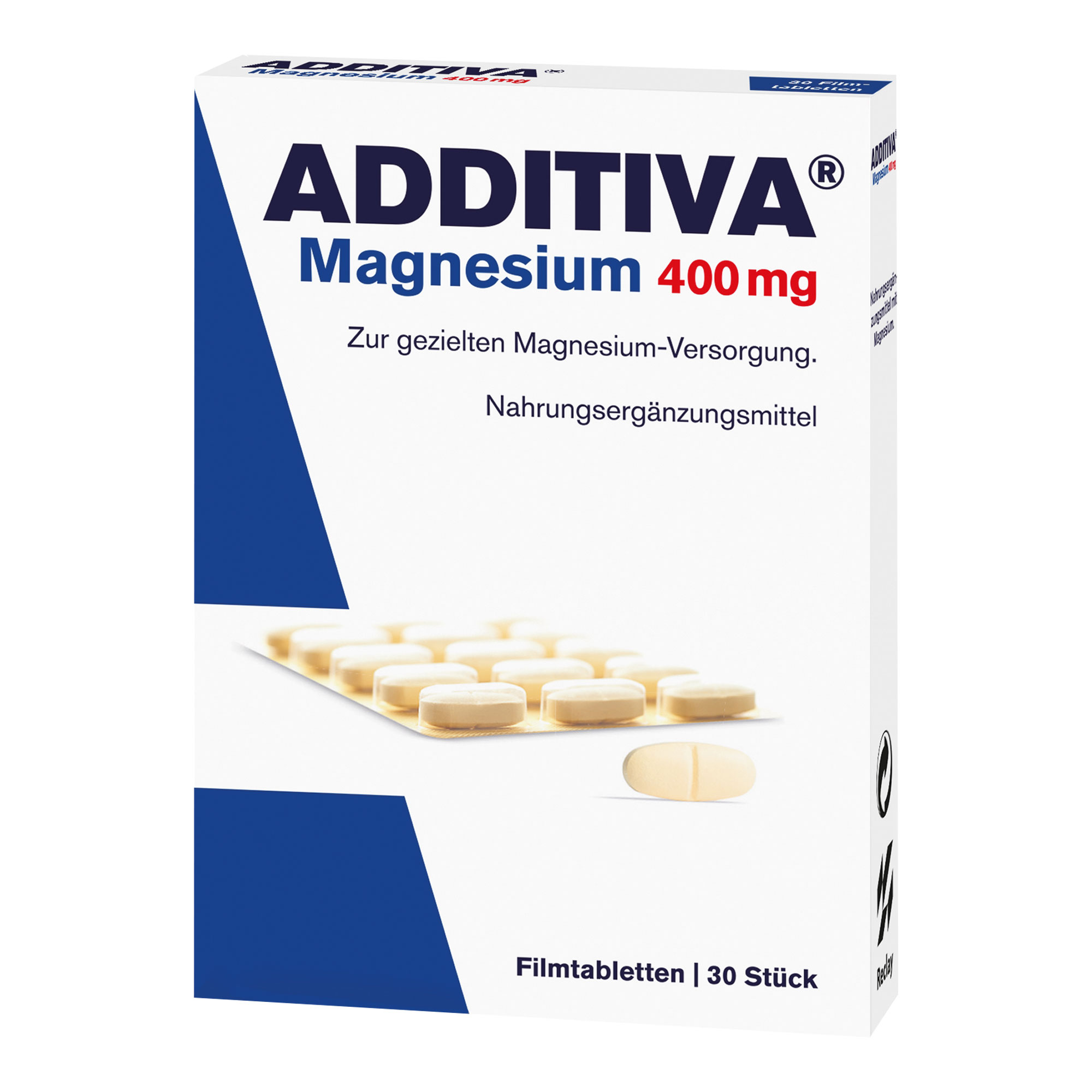 Additiva Magnesium 400 mg Filmtabletten