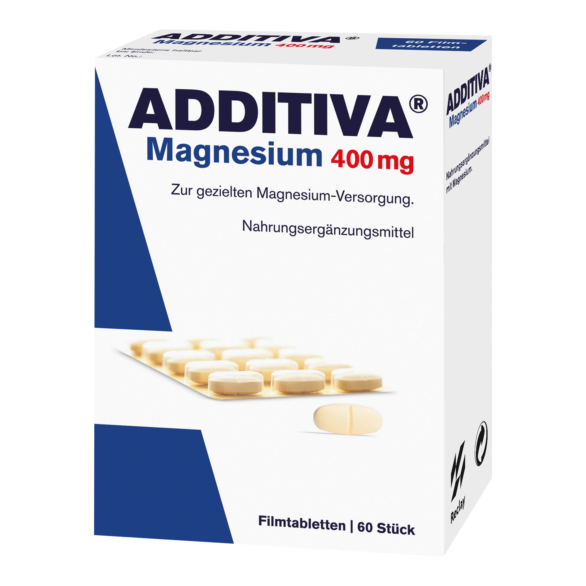 Additiva Magnesium 400 Mg Filmtabletten - None