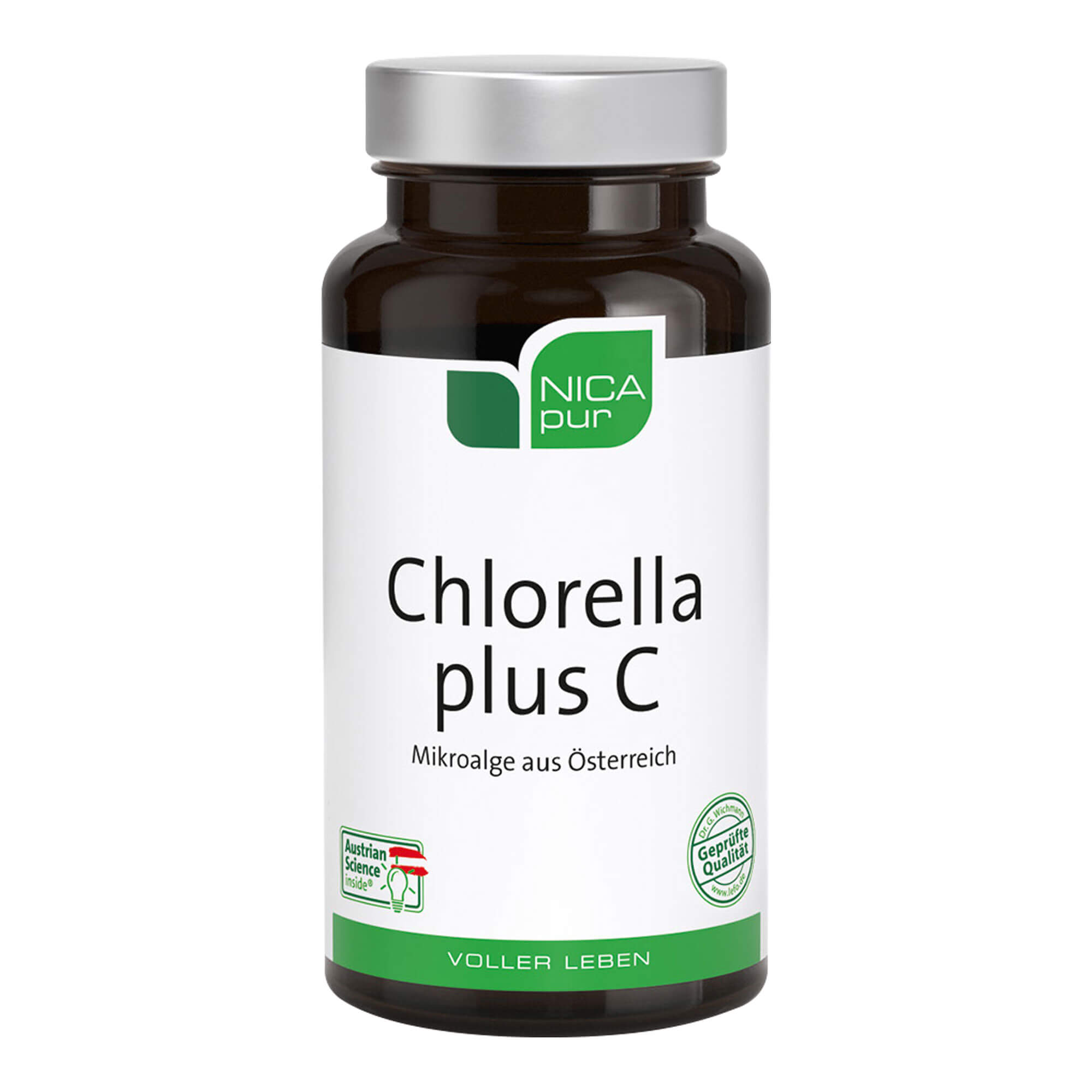 Nicapur Chlorella Plus C - None