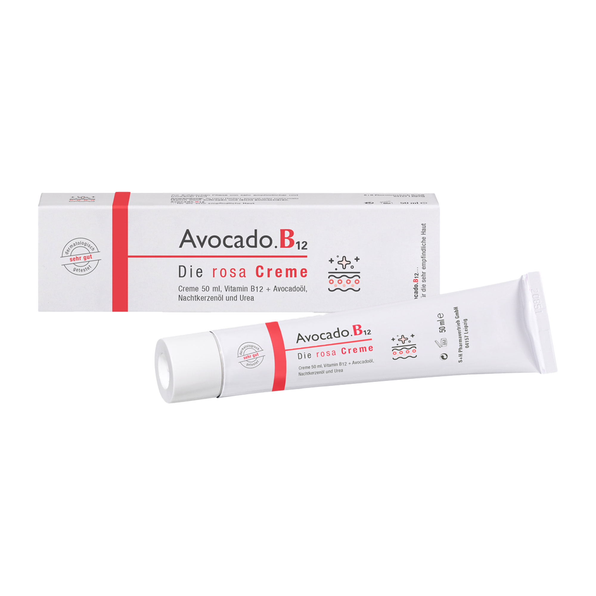 Avocado.B12 – Die Rosa Creme - None