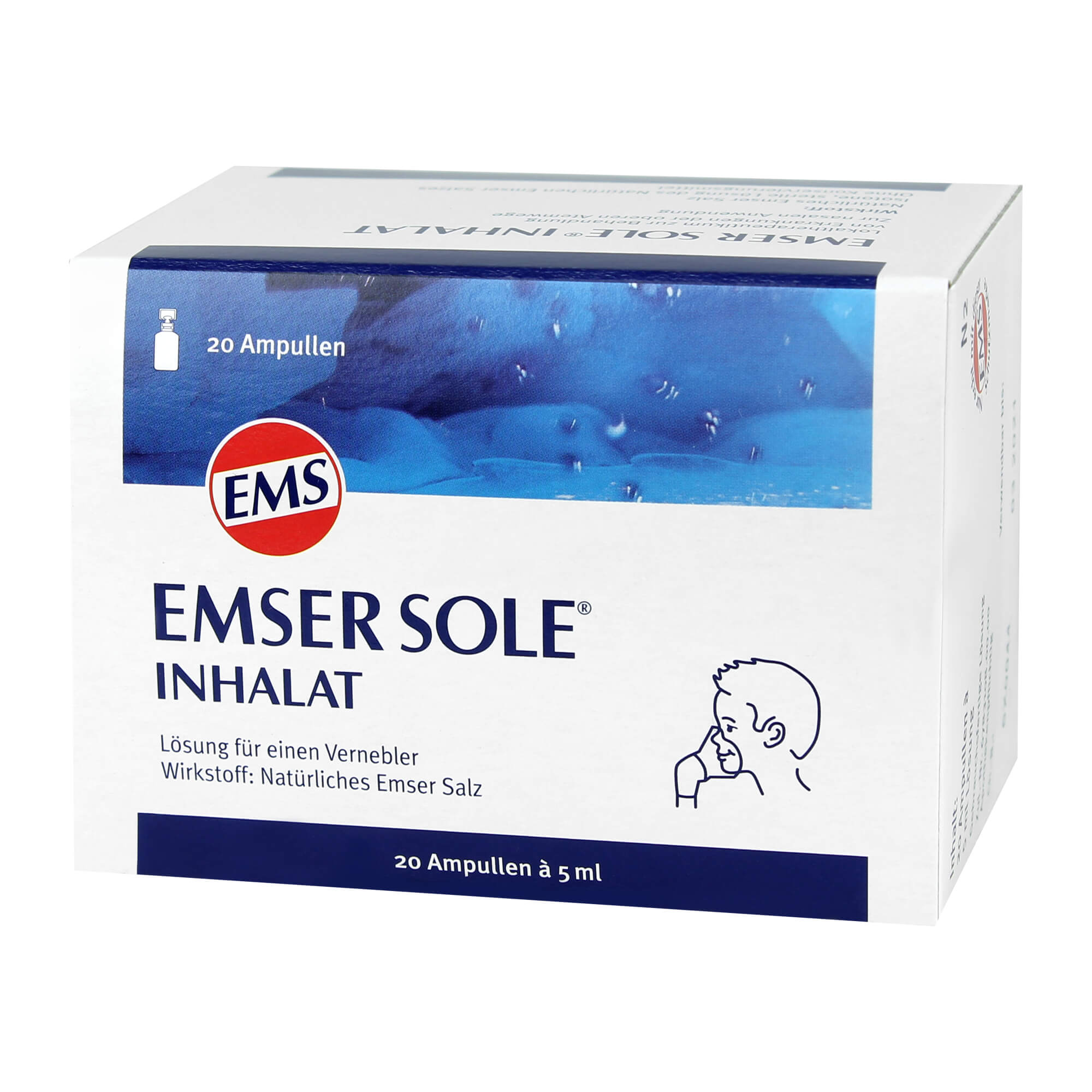 Emser Sole Inhalat Inhalationsampullen - None