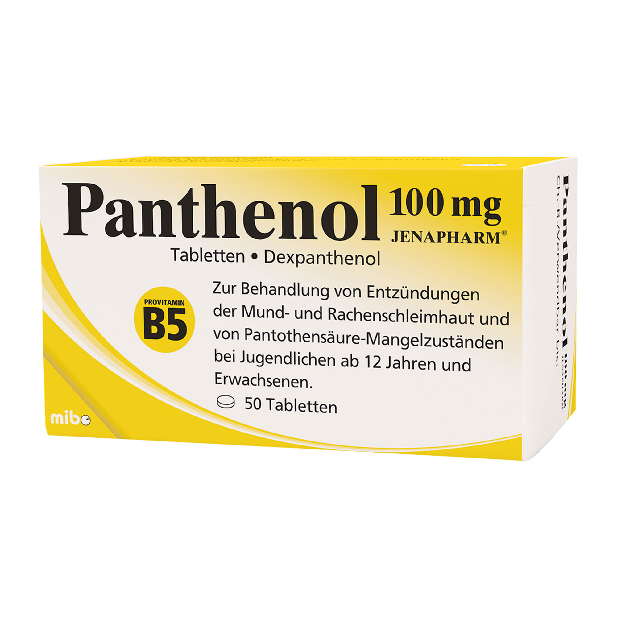 Panthenol 100 Mg Jenapharm Tabletten - None